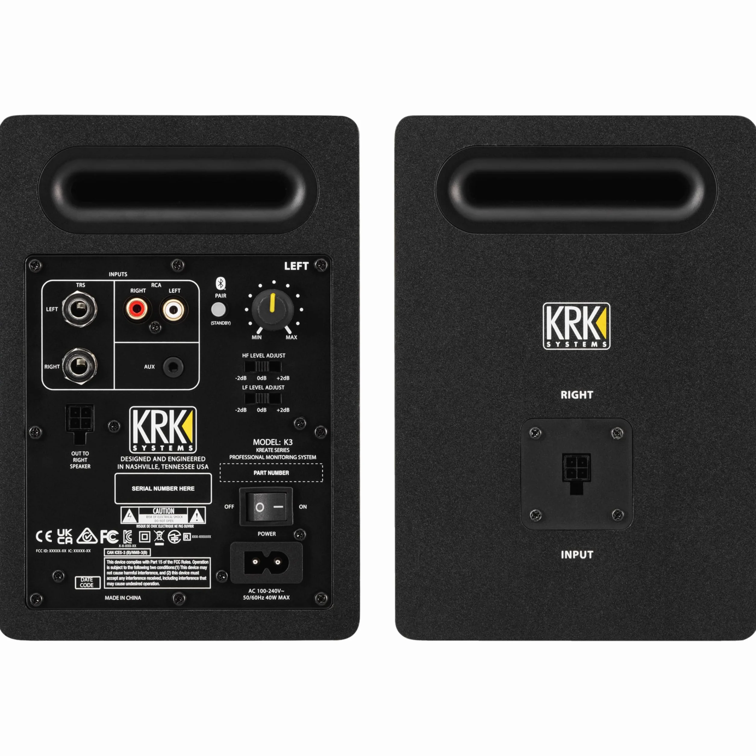 KRK Kreate 3 Enceinte de Monitoring (Paire)