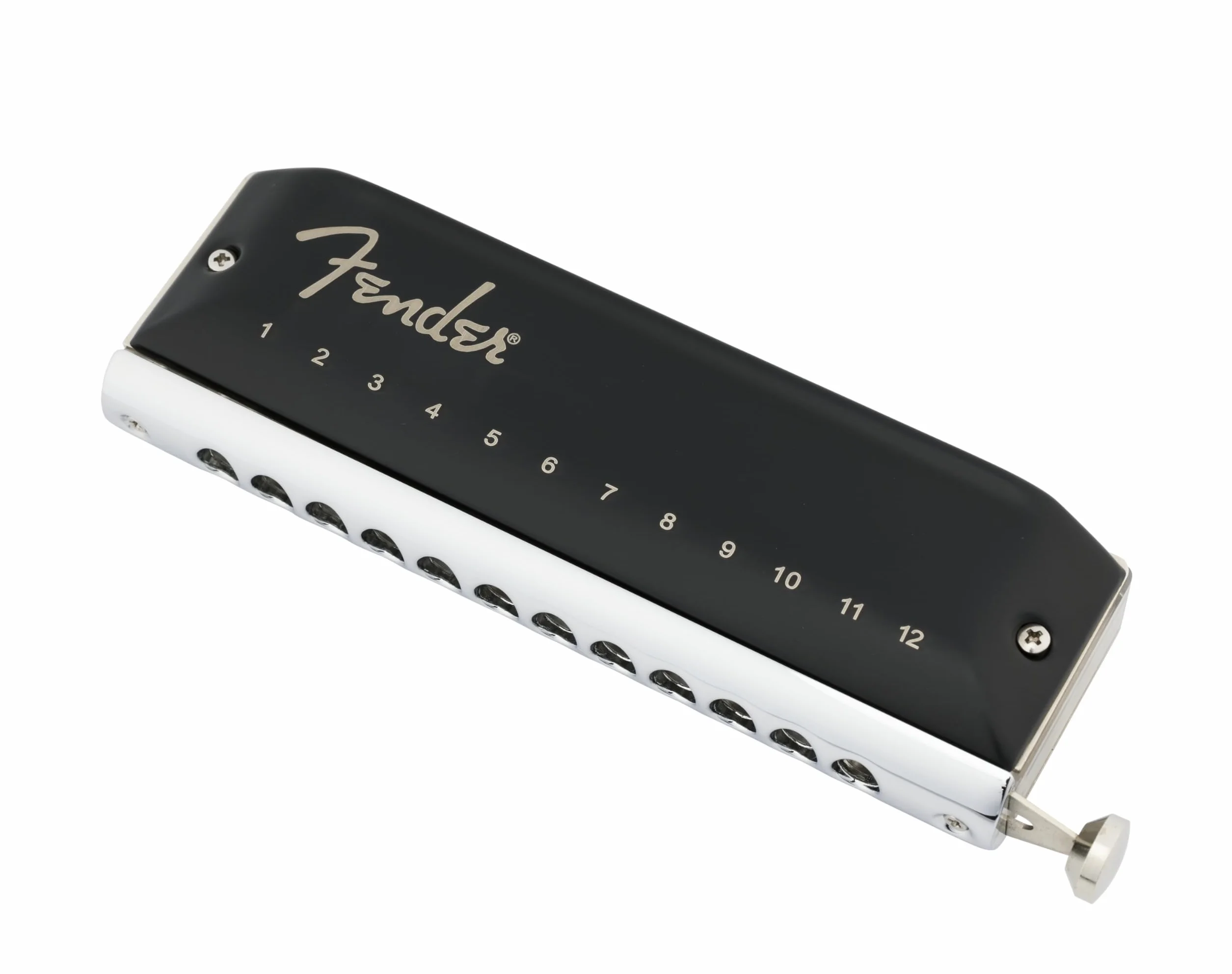 Fender Groove Pro Harmonica chromatique 12 trous en do