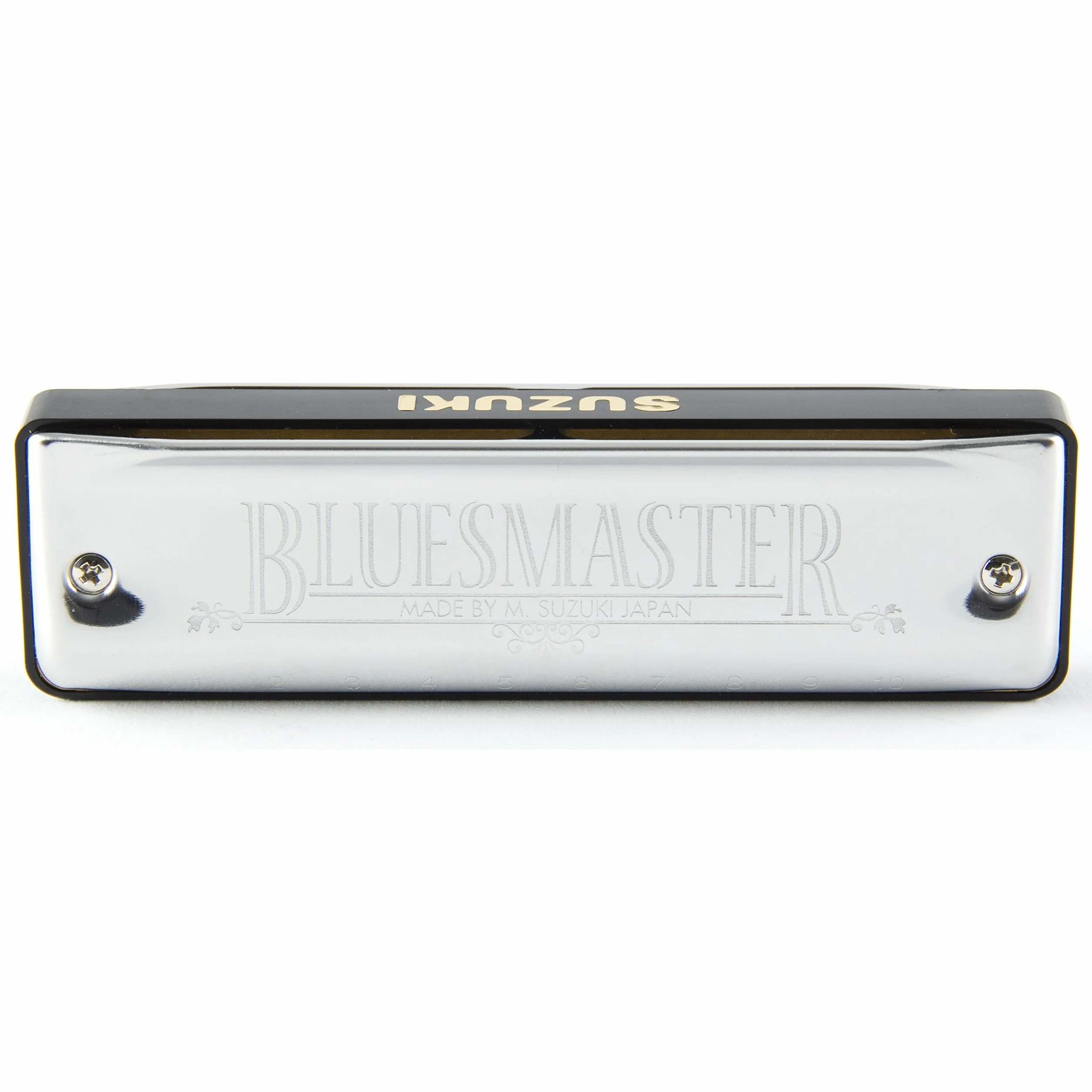 Suzuki MR250C Bluemaster harmonica diatonique Do 10 trous chrome