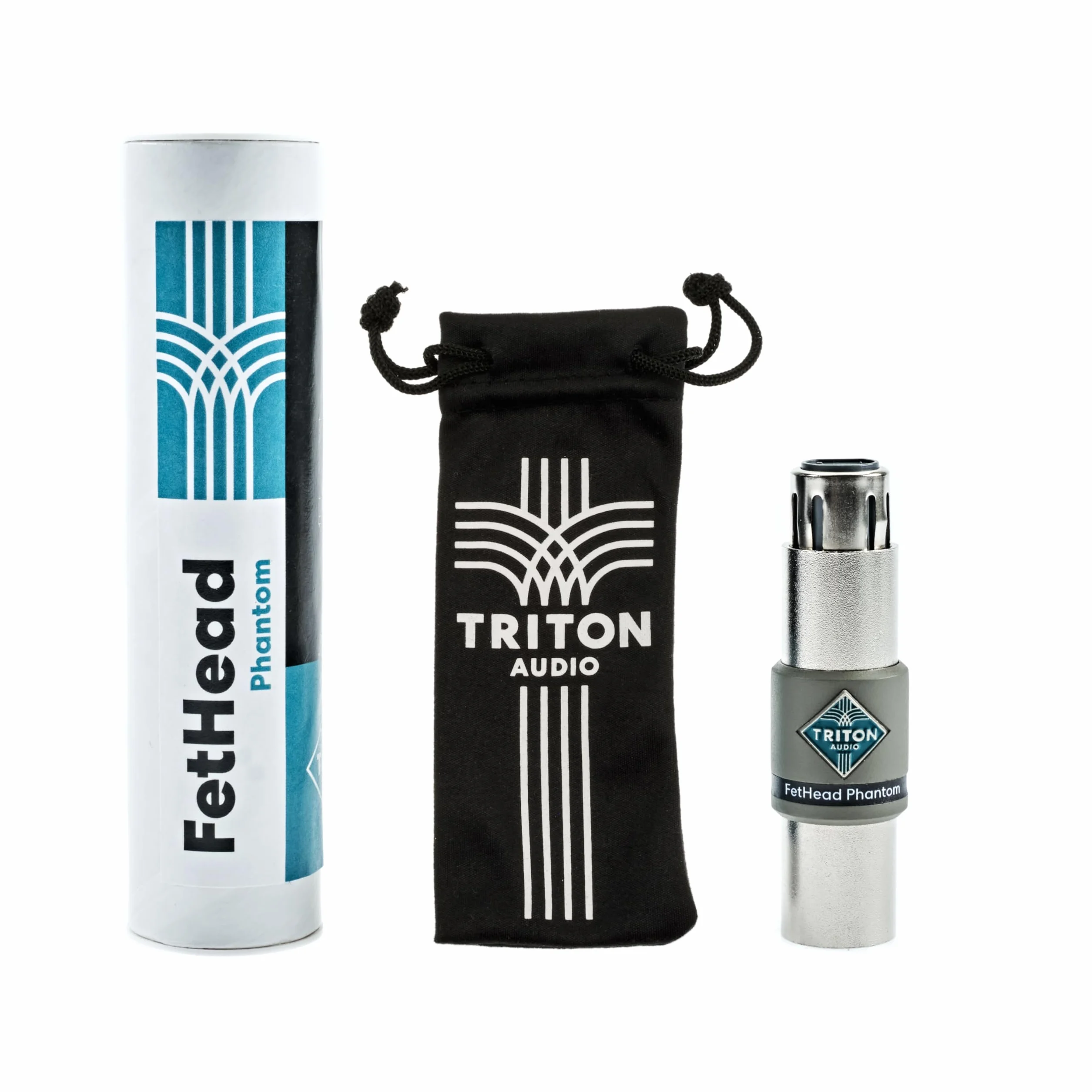 TritonAudio FetHead Argenté