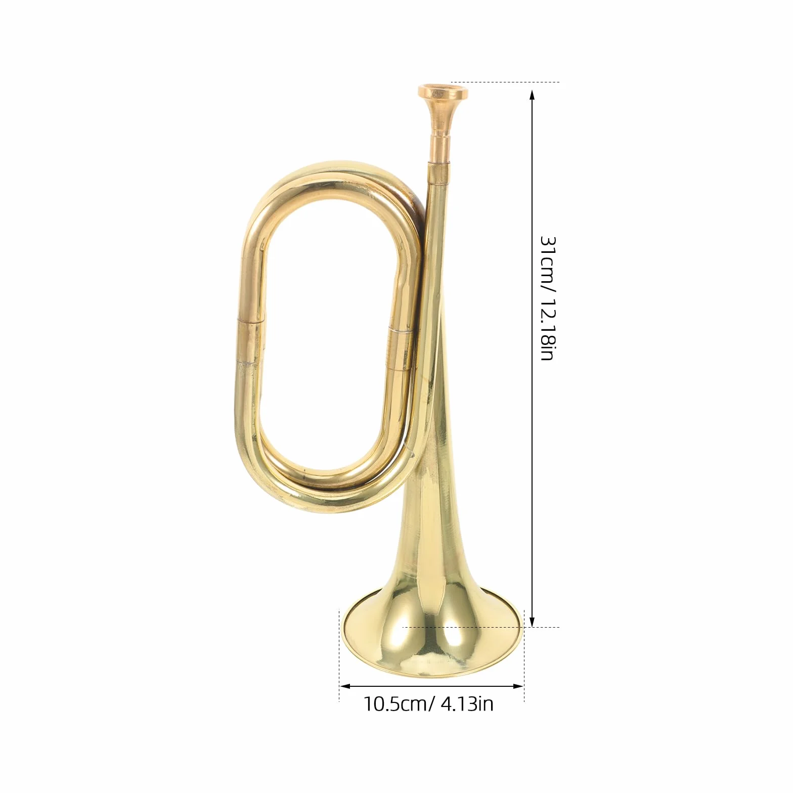 VICASKY Charge Bugle Klaxon Instrument Corne de soufflage Trompette