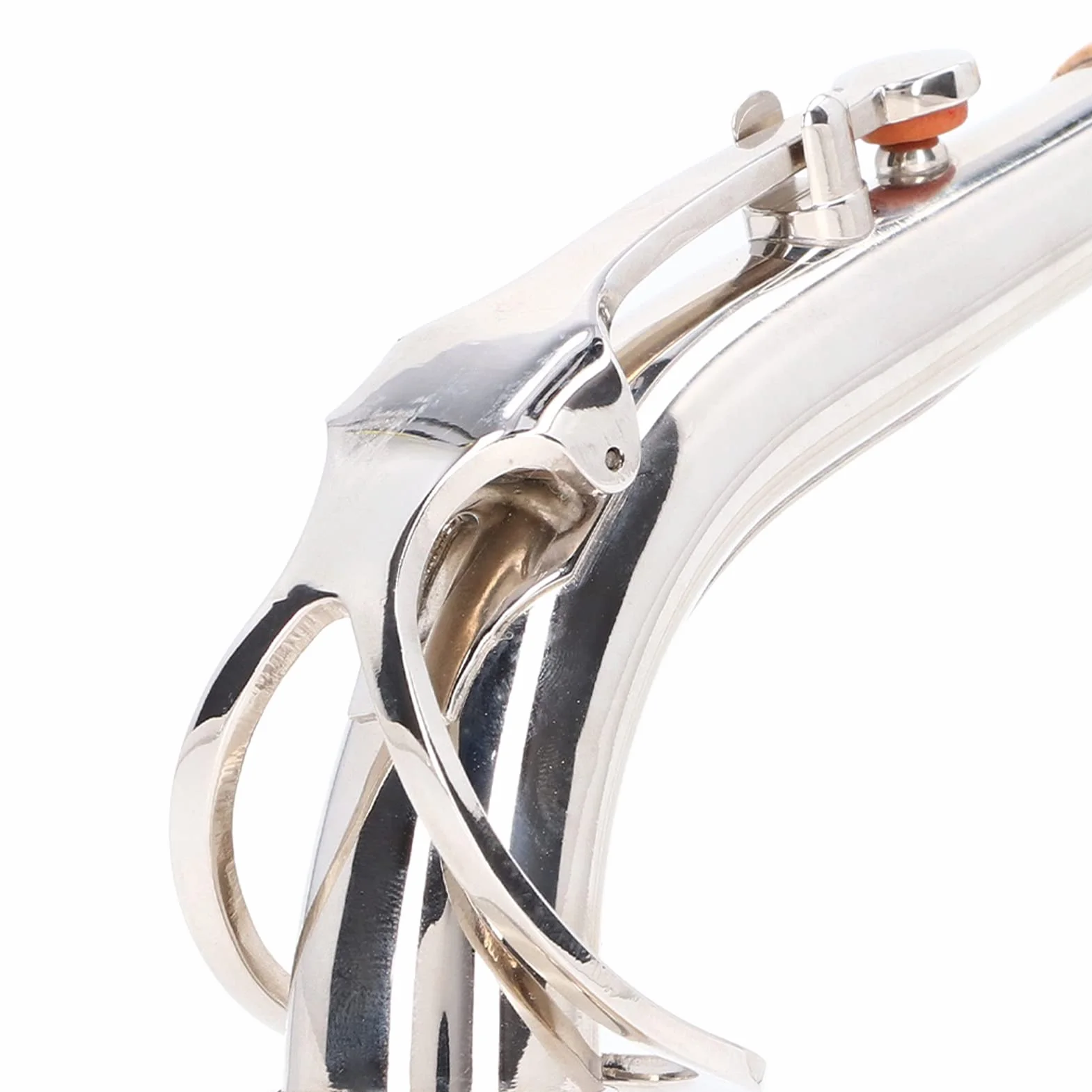 Bocal pour saxophone alto 24,5mm remplacement accessoire joint de tête