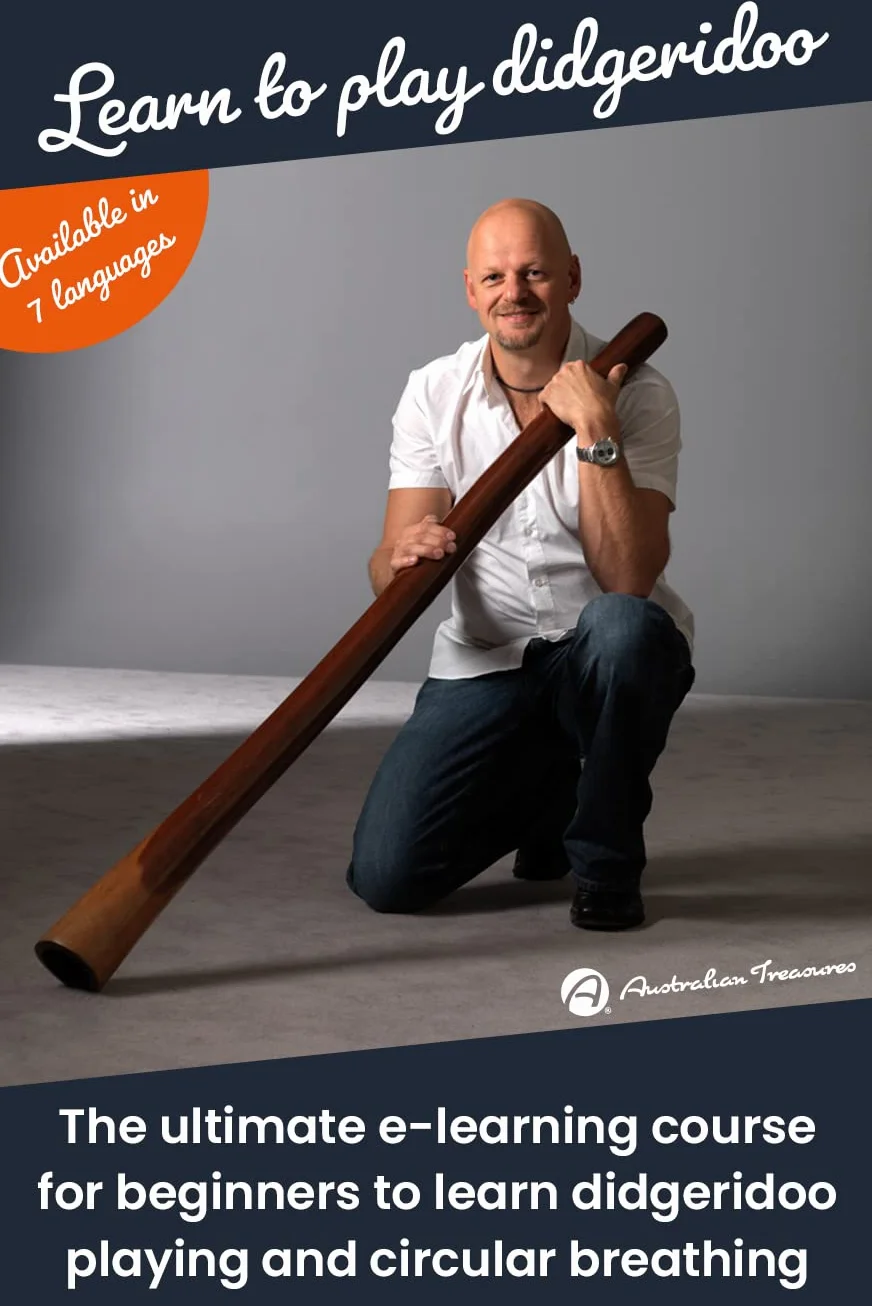 Didgeridoo Acajou PRO 147cm avec sac en nylon