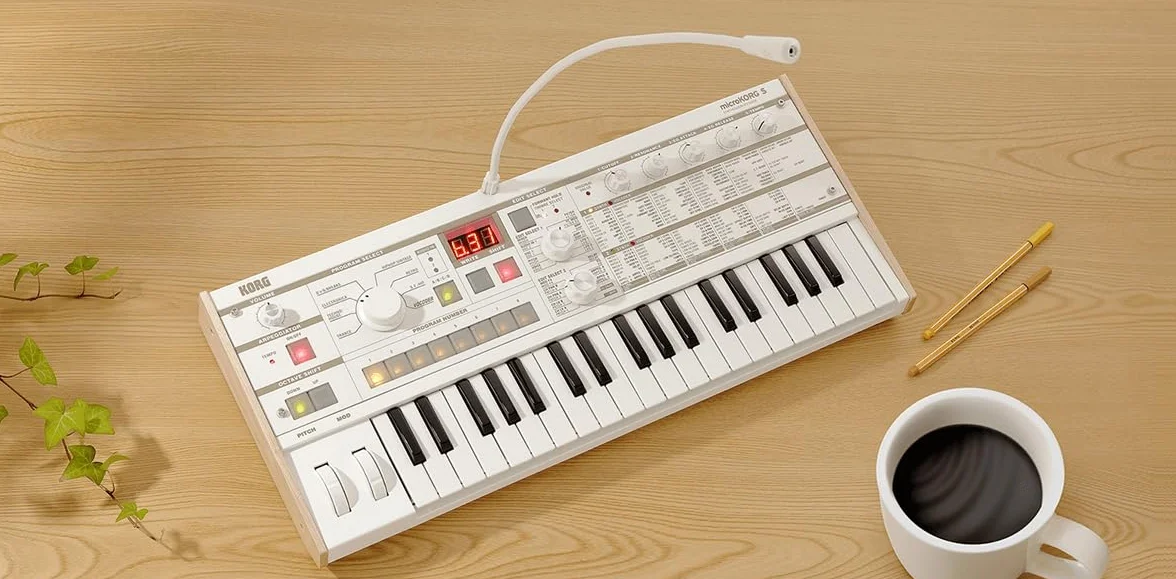 Korg MICROKORG-S Synthétiseur