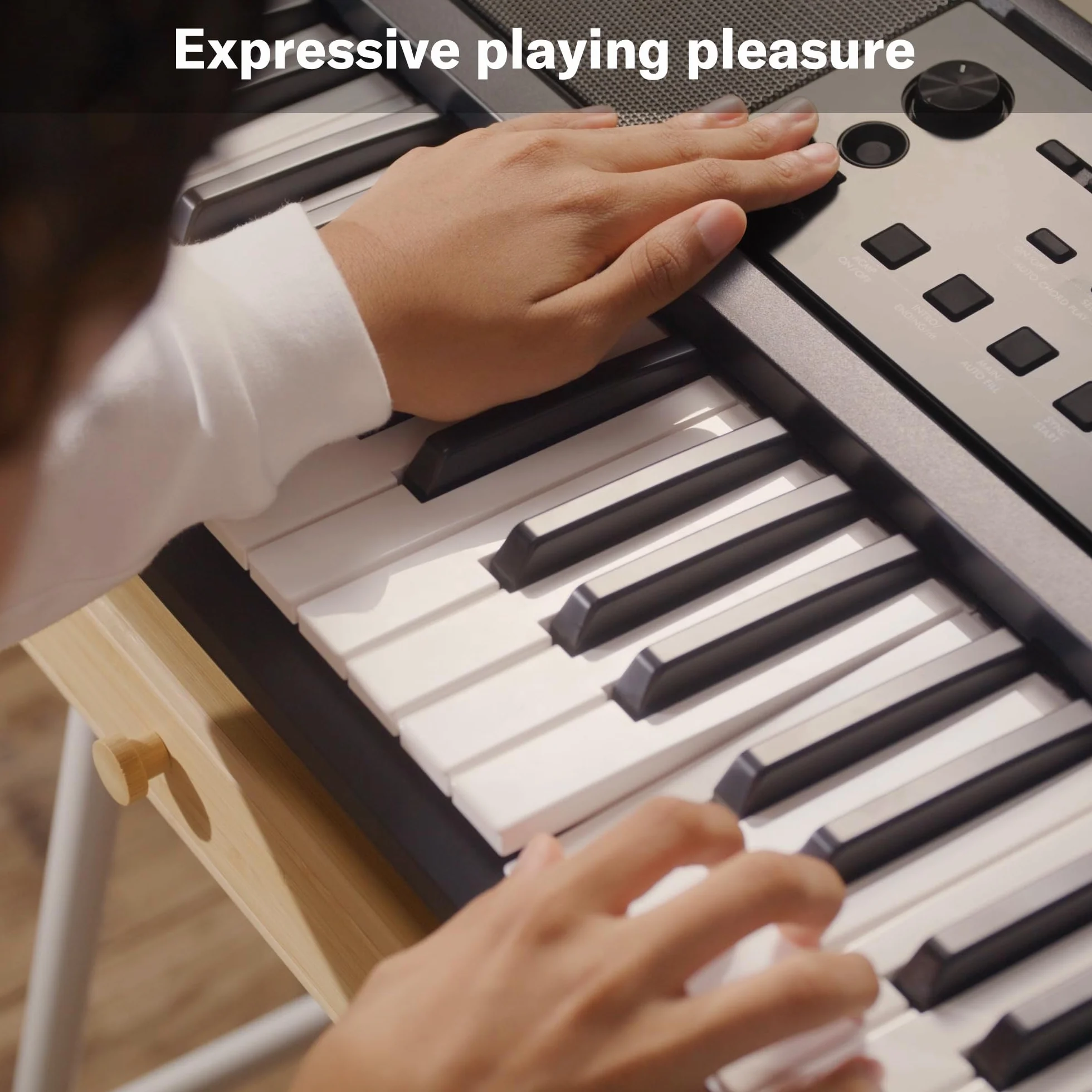 Yamaha PSR-E383 Clavier portable 650 voix polyphonie 48 notes