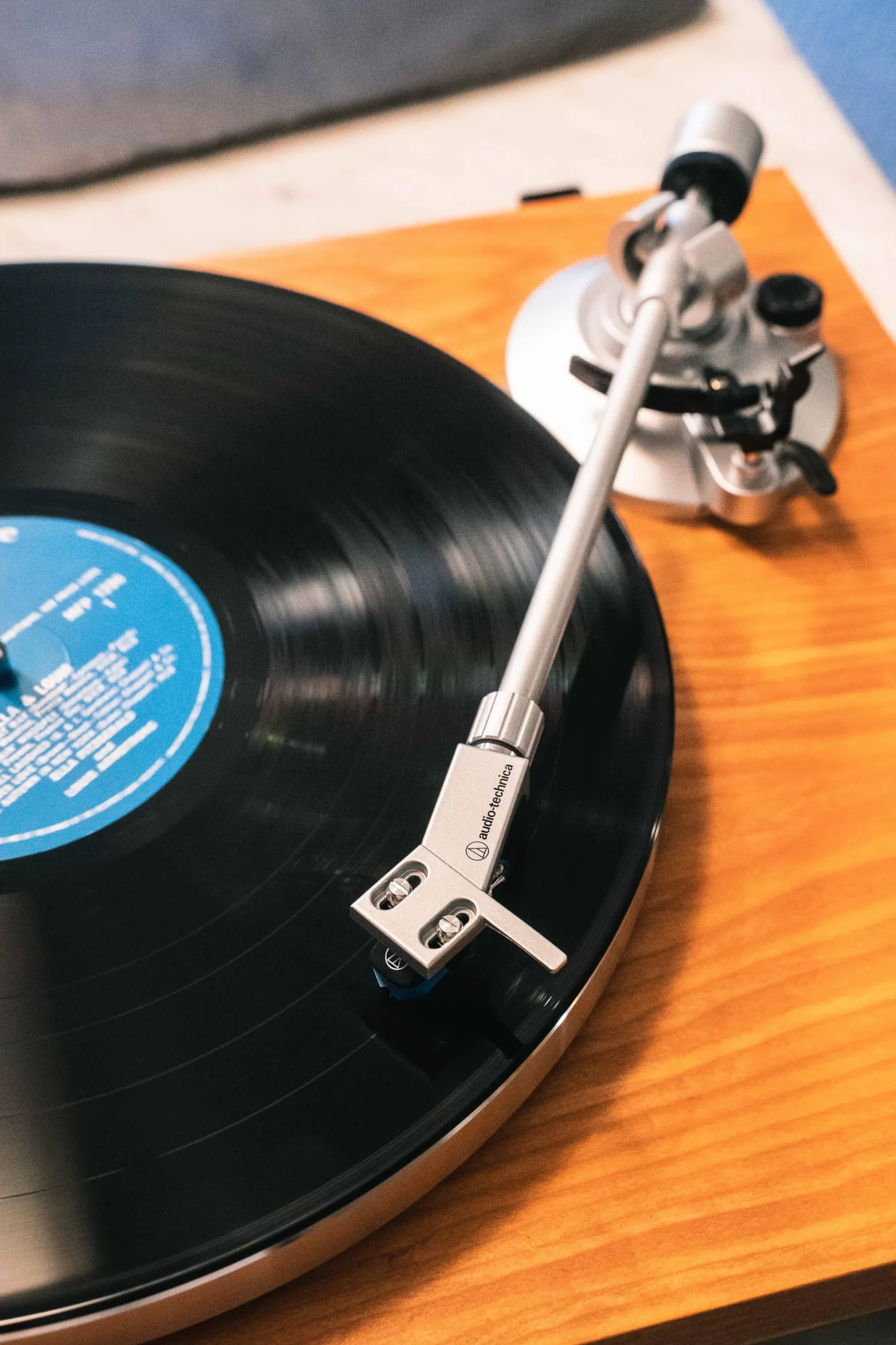 Audio-Technica AT-LPW30TK Platine Vinyle Entièrement Manuelle Teck