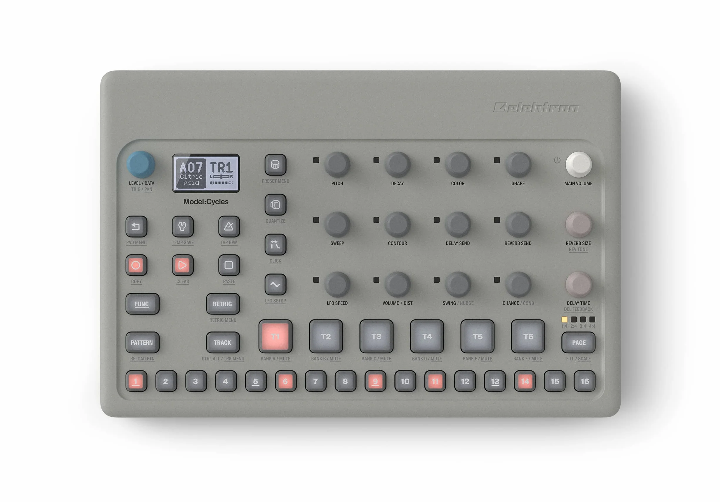 Elektron Cycles Boîte à rythmes