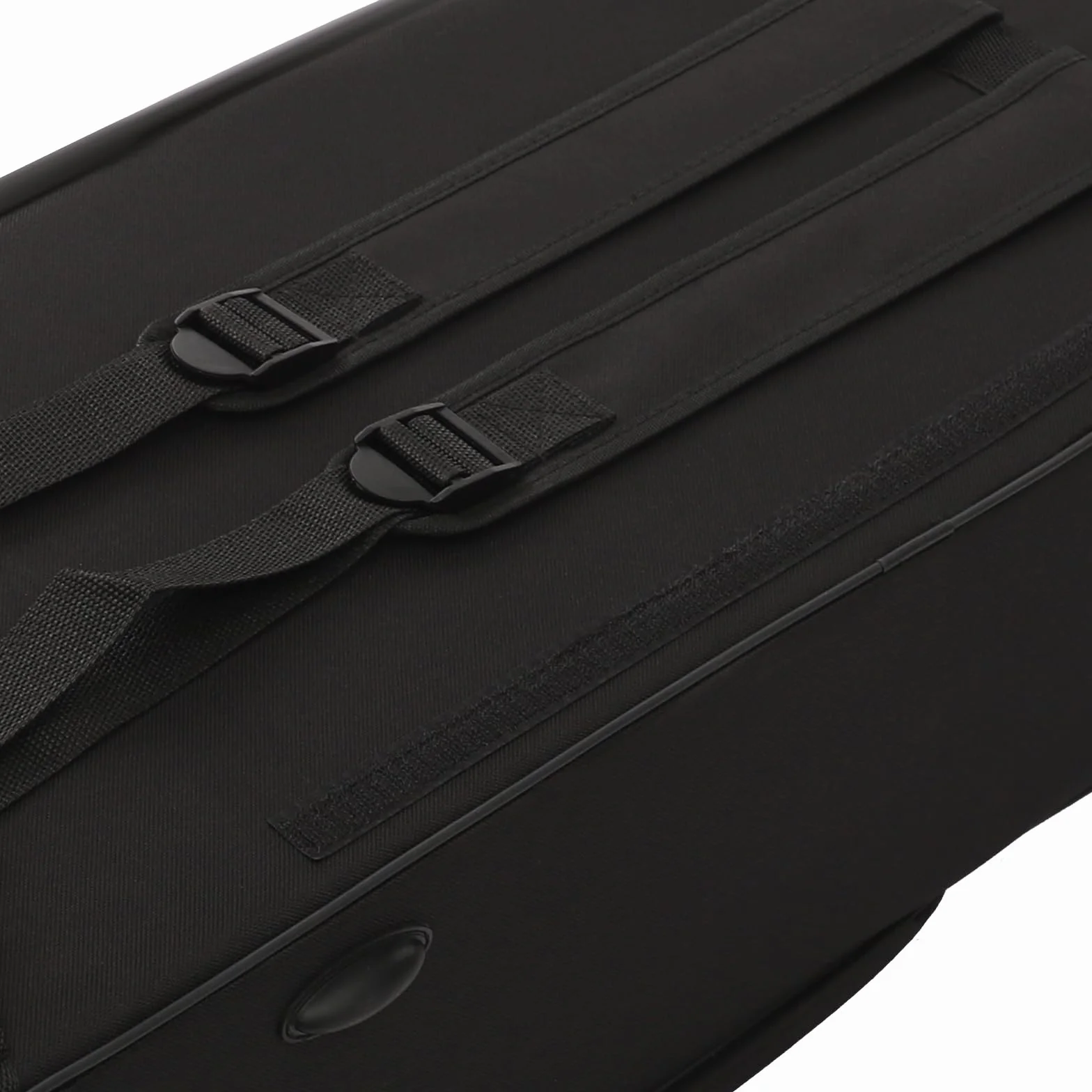 Étui Saxophone Ténor Toile Nylon Housse Transport Mousse Antichoc 31×21×82 cm