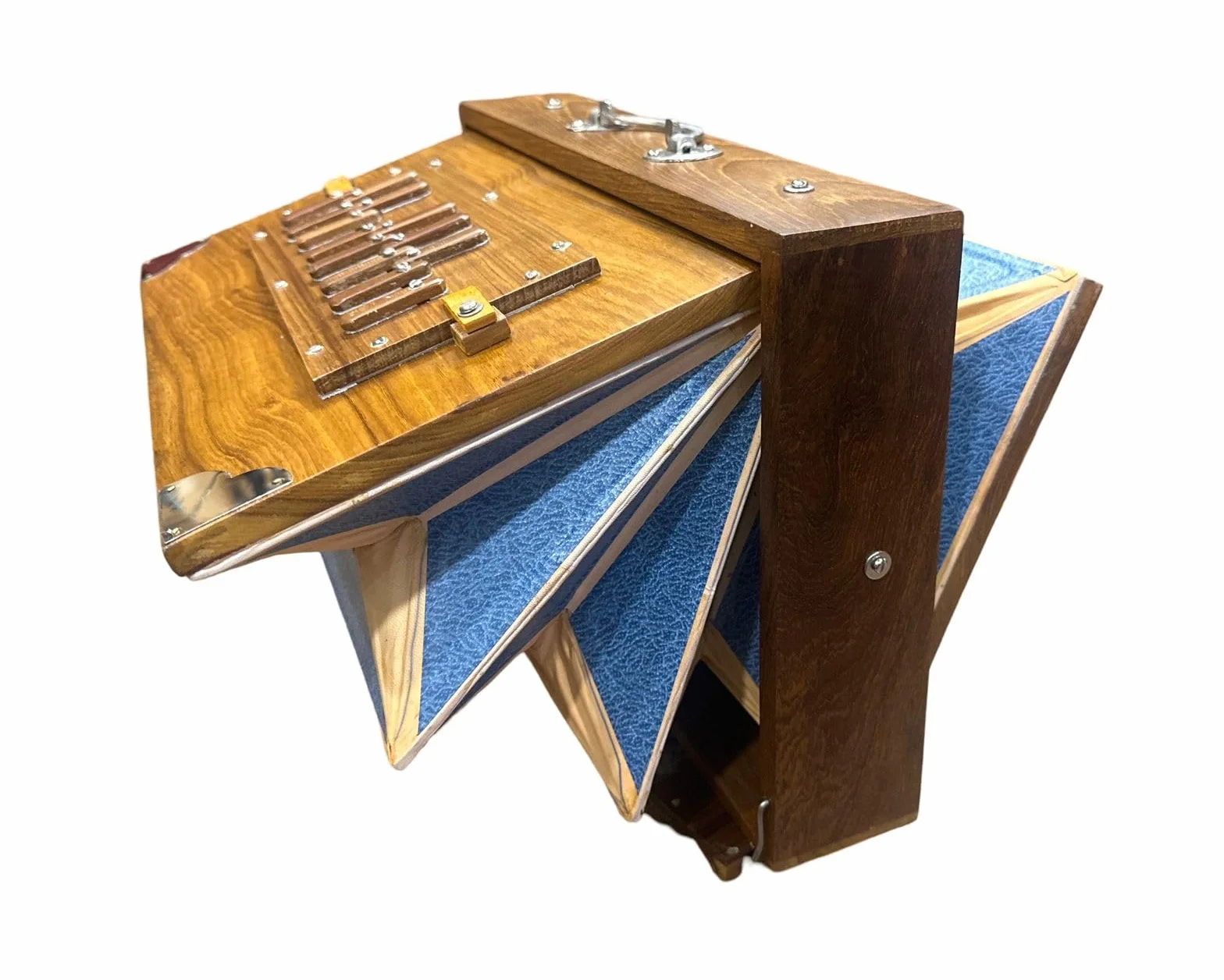 Shruti Box 38 x 25 x 8 cm Bois de teck et contreplaqué 440 Hz 432 Hz