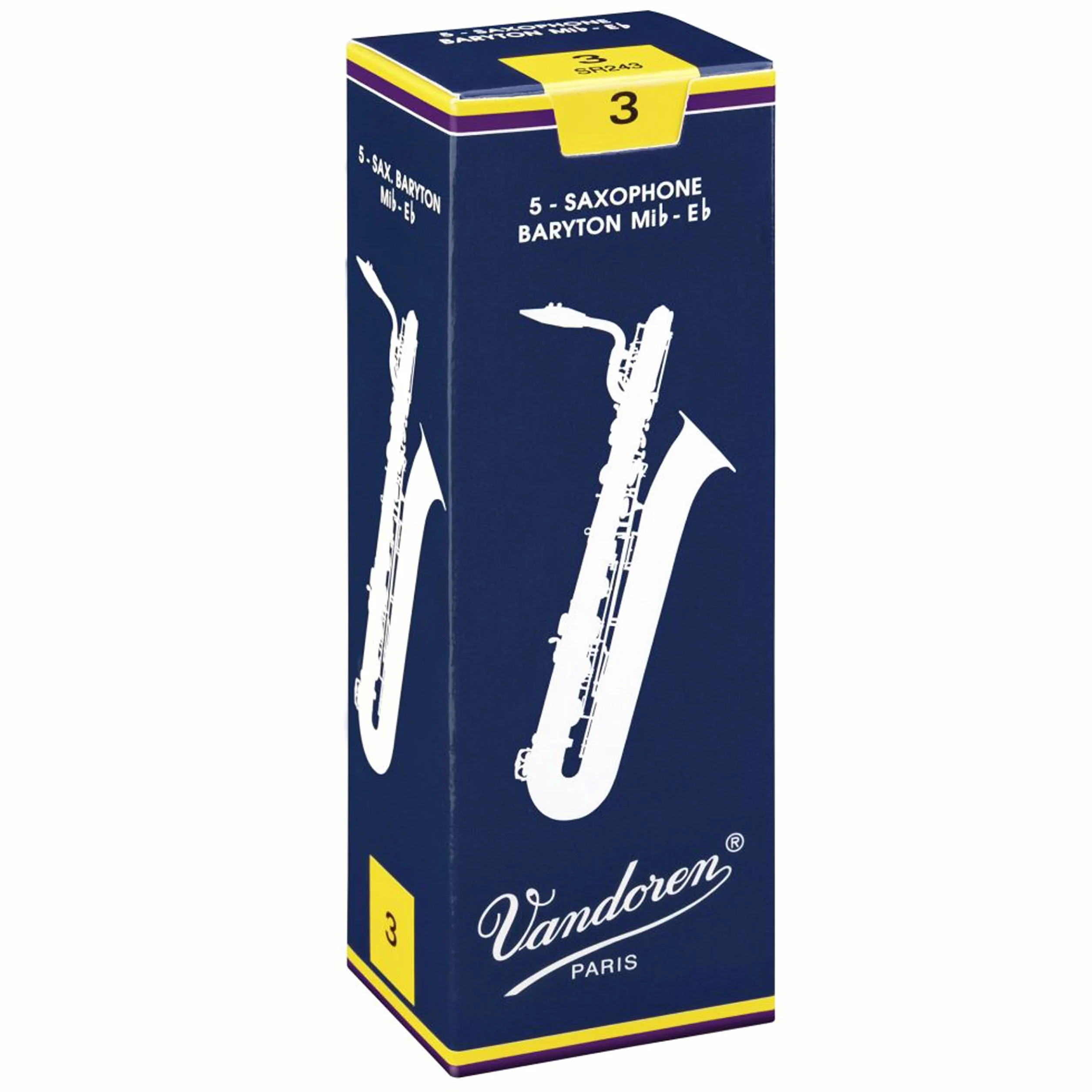 Vandoren traditionnel saxophone baryton force 3