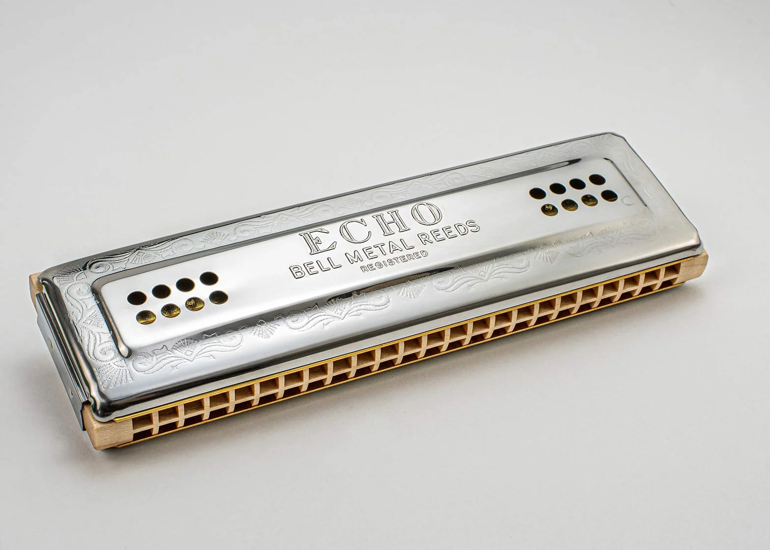 HOHNER Echo Harp 96 Harmonica Tonalité C/G