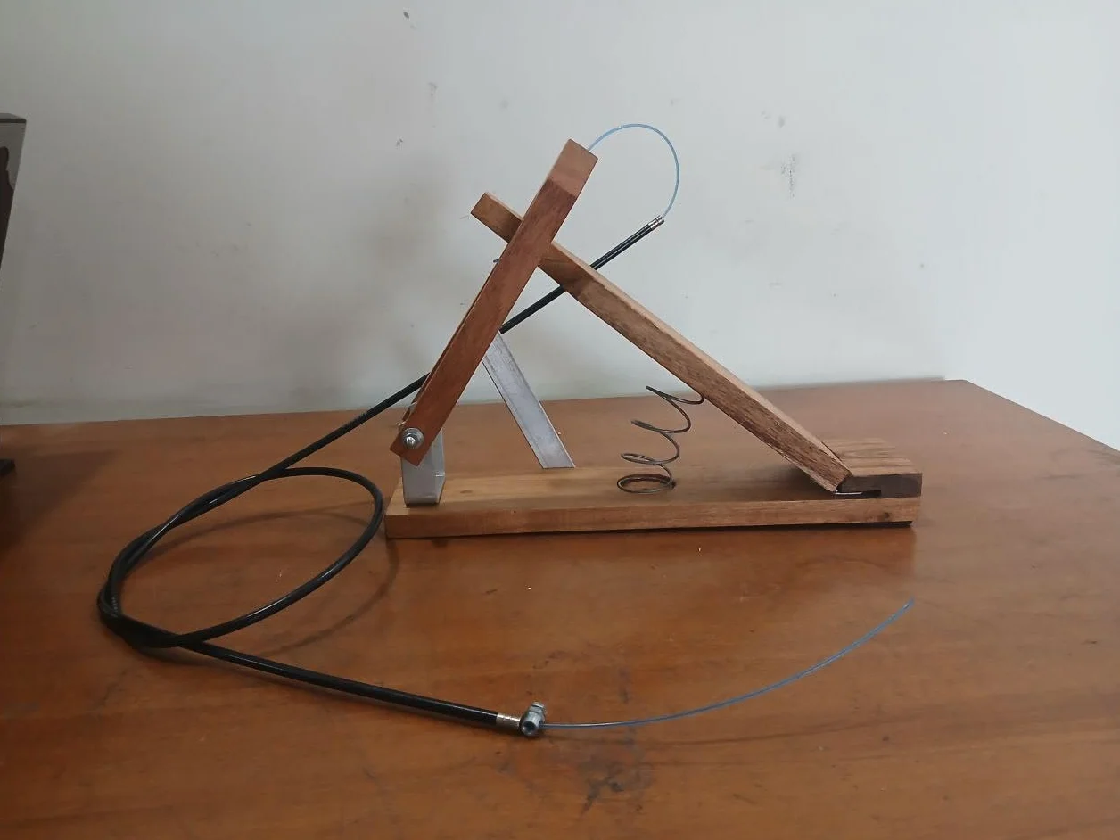 Drone à pédale sans main en bois Shruti Box fabriqué en Inde