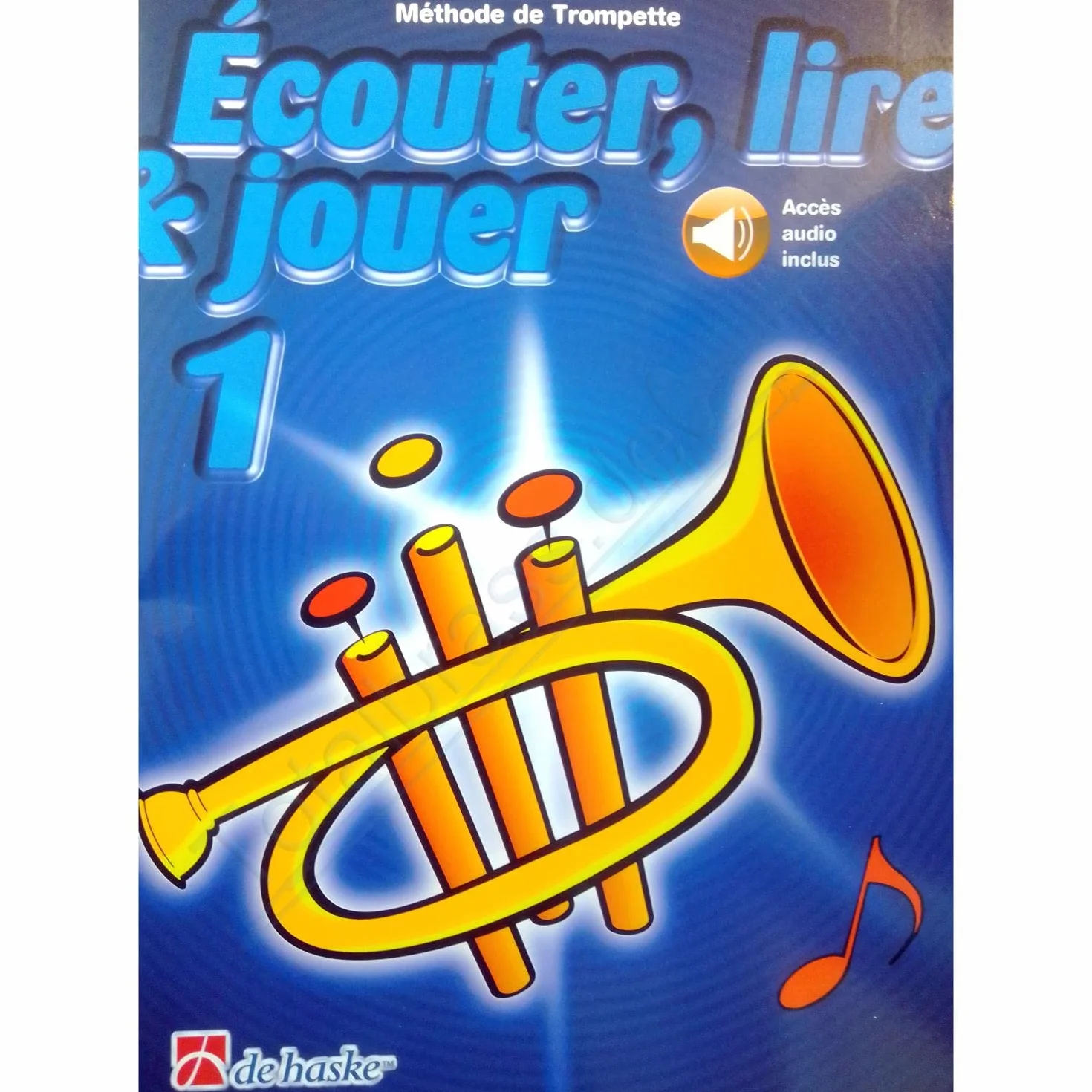 Écouter, Lire & Jouer 1 Trompètte + accès audio + Chiffon microfibre