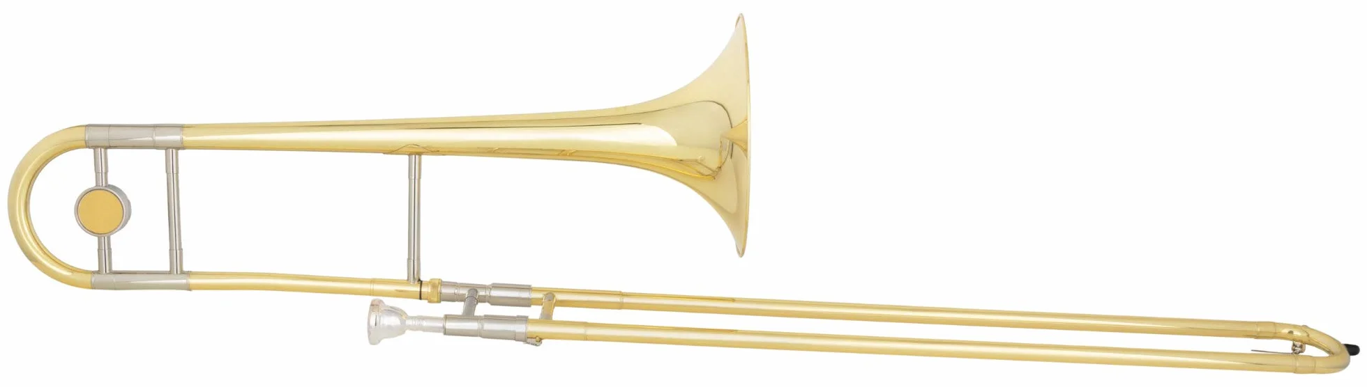 Trombone Ténor Classic Cantabile TP-42 Accordage Bb Laiton Coulisse Intérieure Maillechort