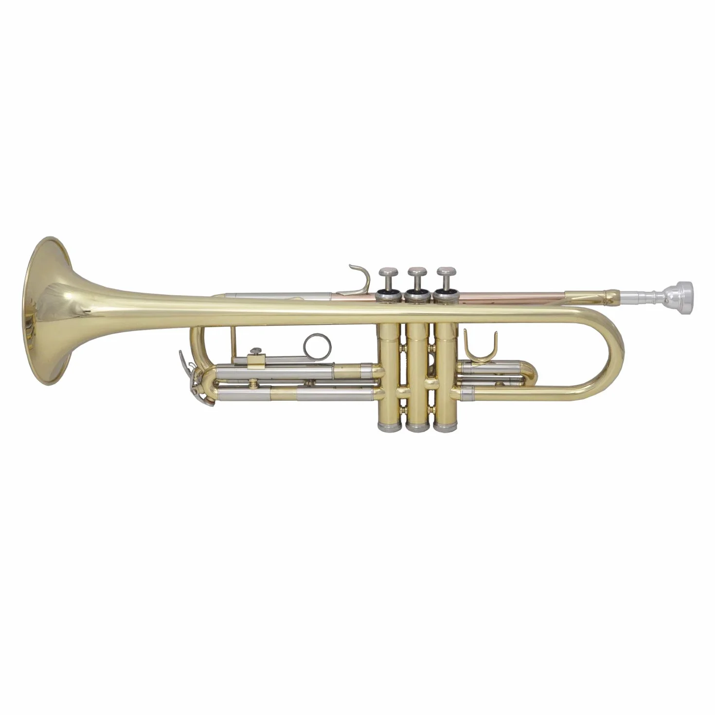 Trompette en sib TTR-171 laiton avec étui et accessoires Trumpet Basics