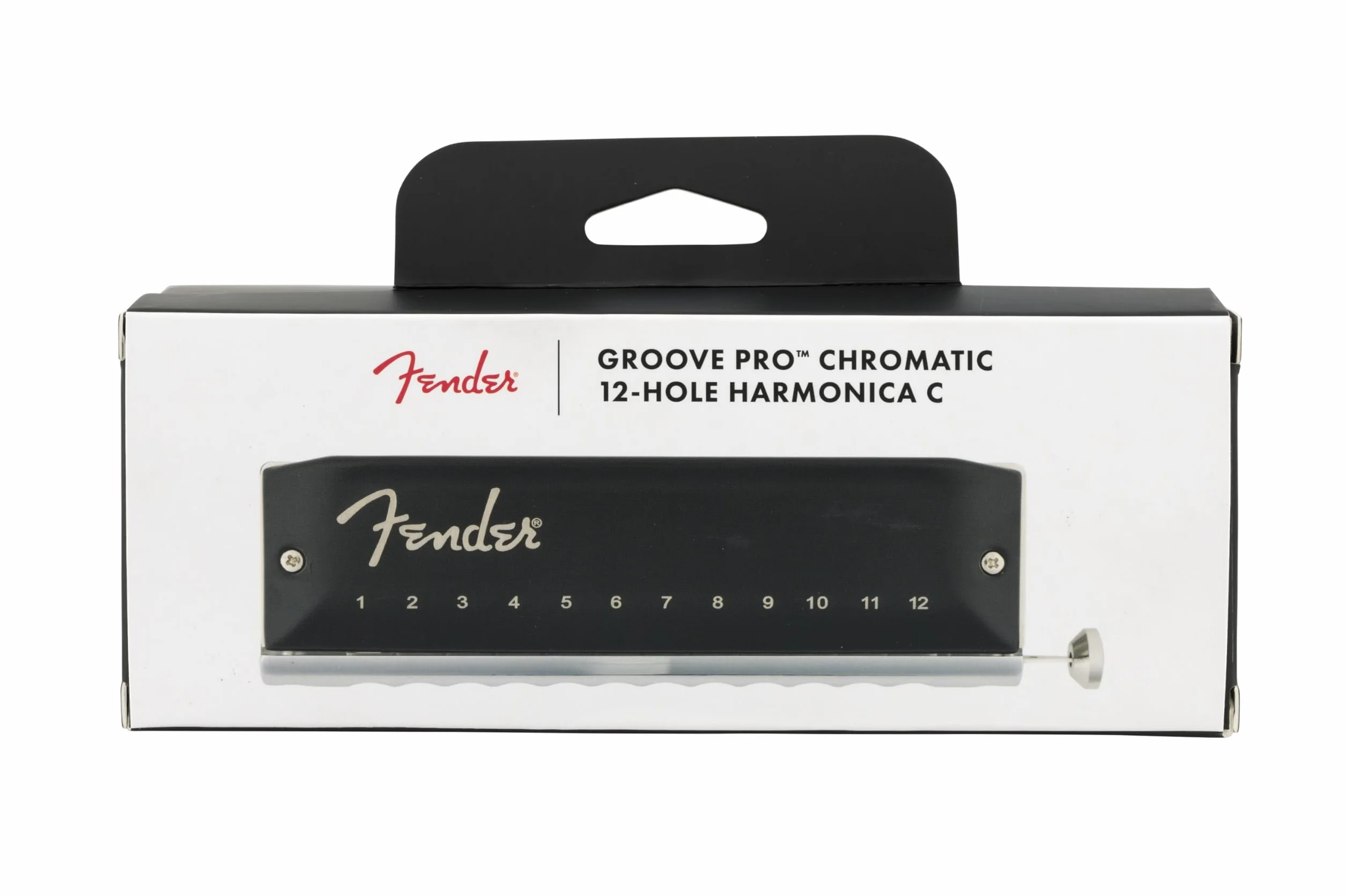 Fender Groove Pro Harmonica chromatique 12 trous en do