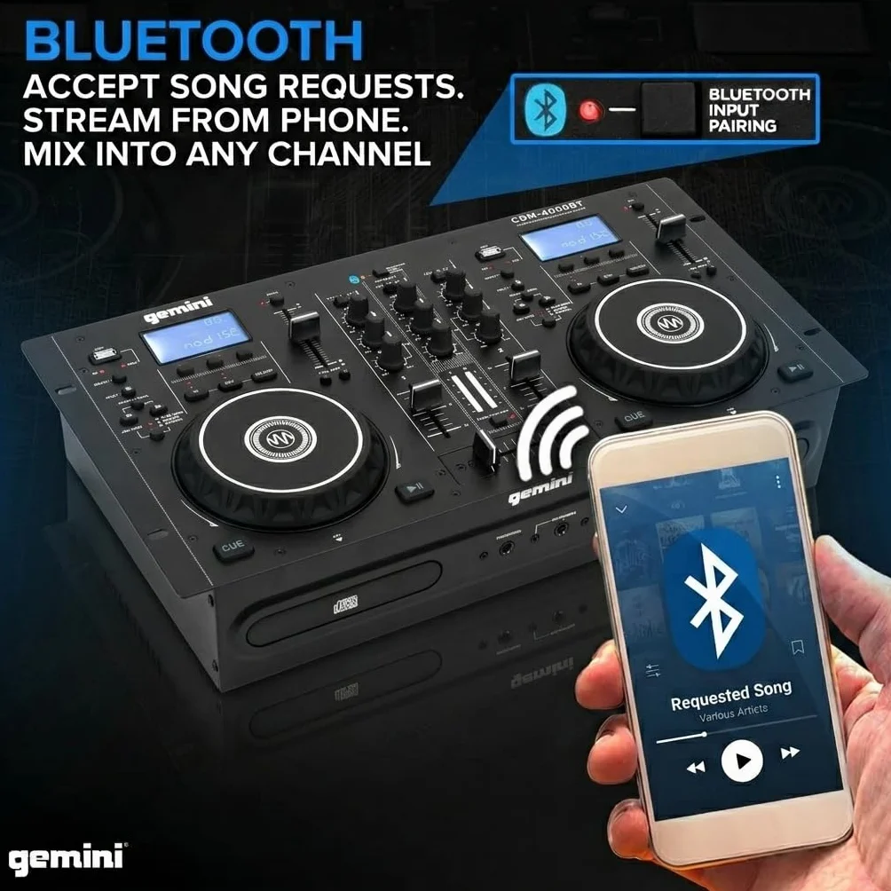 Gemini CDM-4000BT