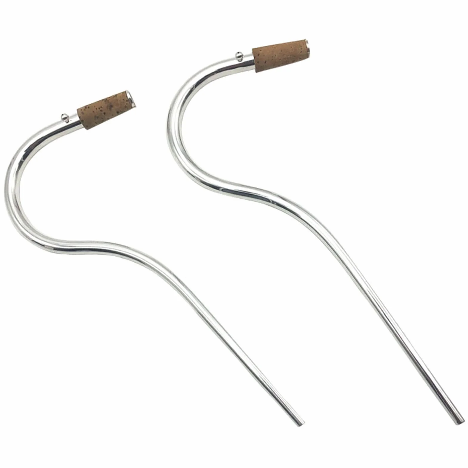 Pièce de Réparation pour Archet en Cuivre 21.5 cm, Accessoire pour Embouchure de Basson