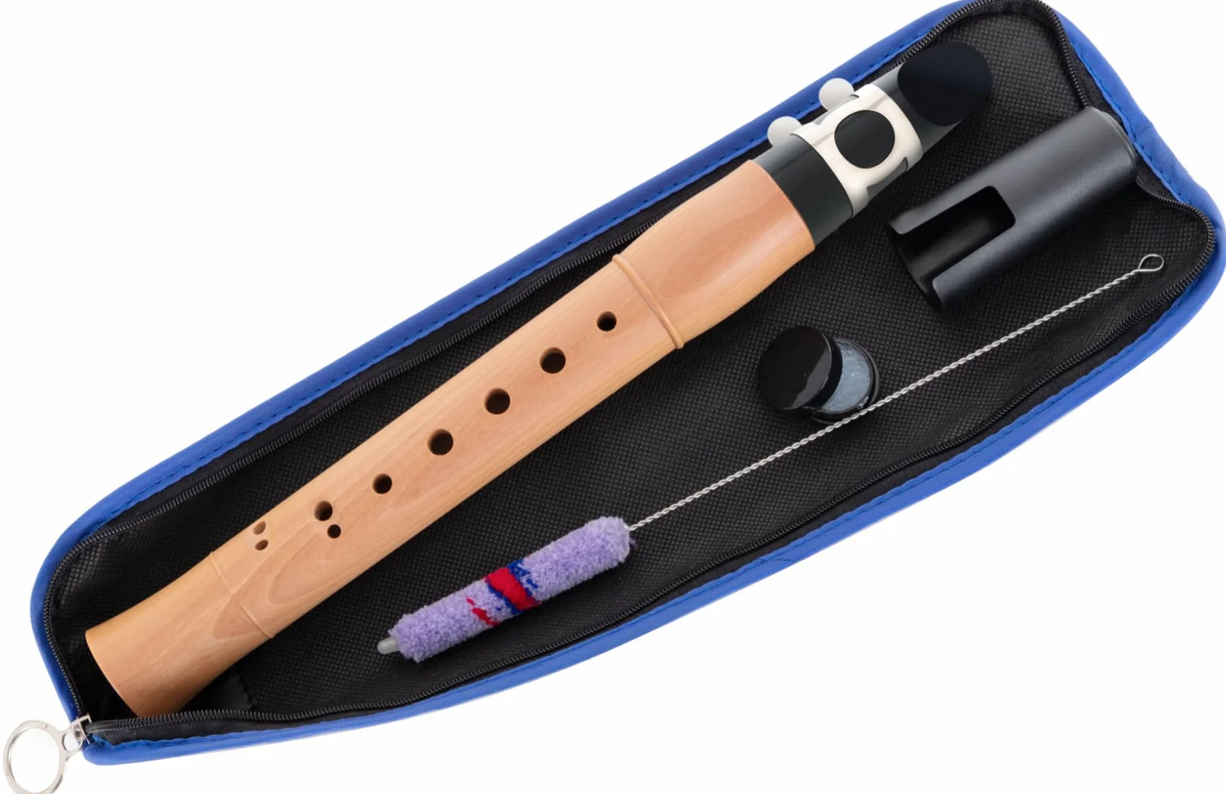 Classic Cantabile X-20 Saxophone de Poche Clarineau accordage C avec étui et kit de nettoyage