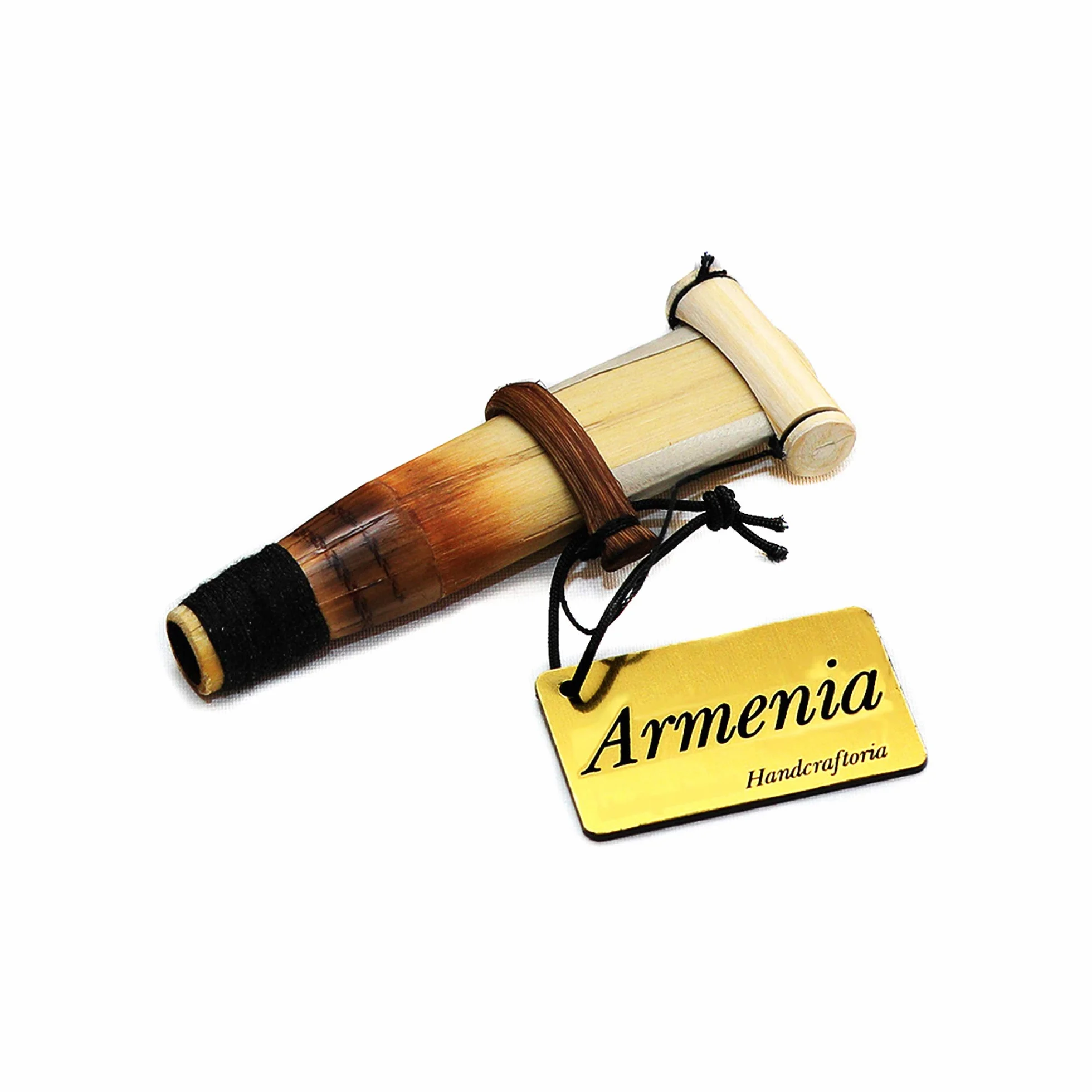 Duduk arménien en bois d'abricot – Instrument à vent hautbois Balaban – Fait main – Coffret cadeau