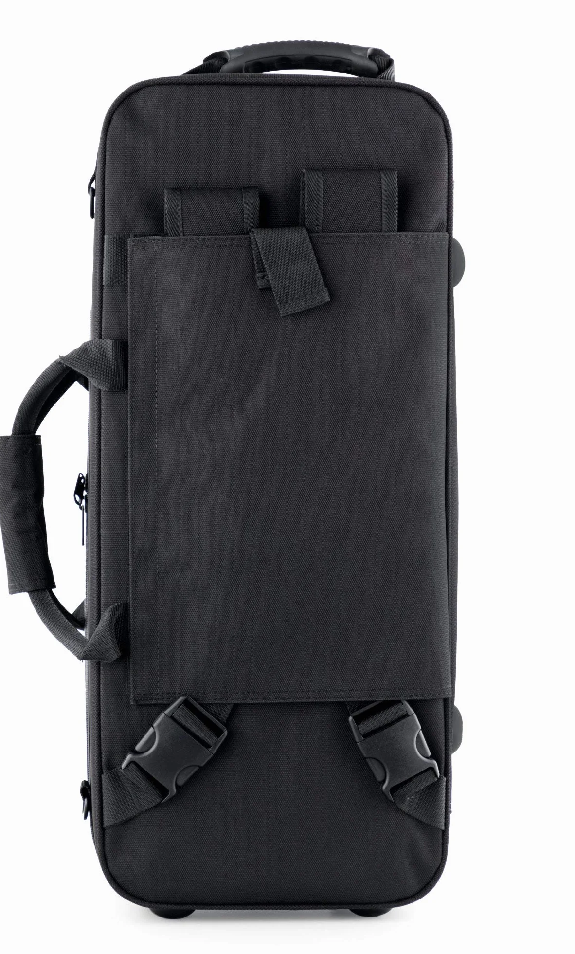 Étui Léger Lechgold pour saxophone alto noir rembourrage thermique poche extérieure harnais sac à dos compartiments séparés
