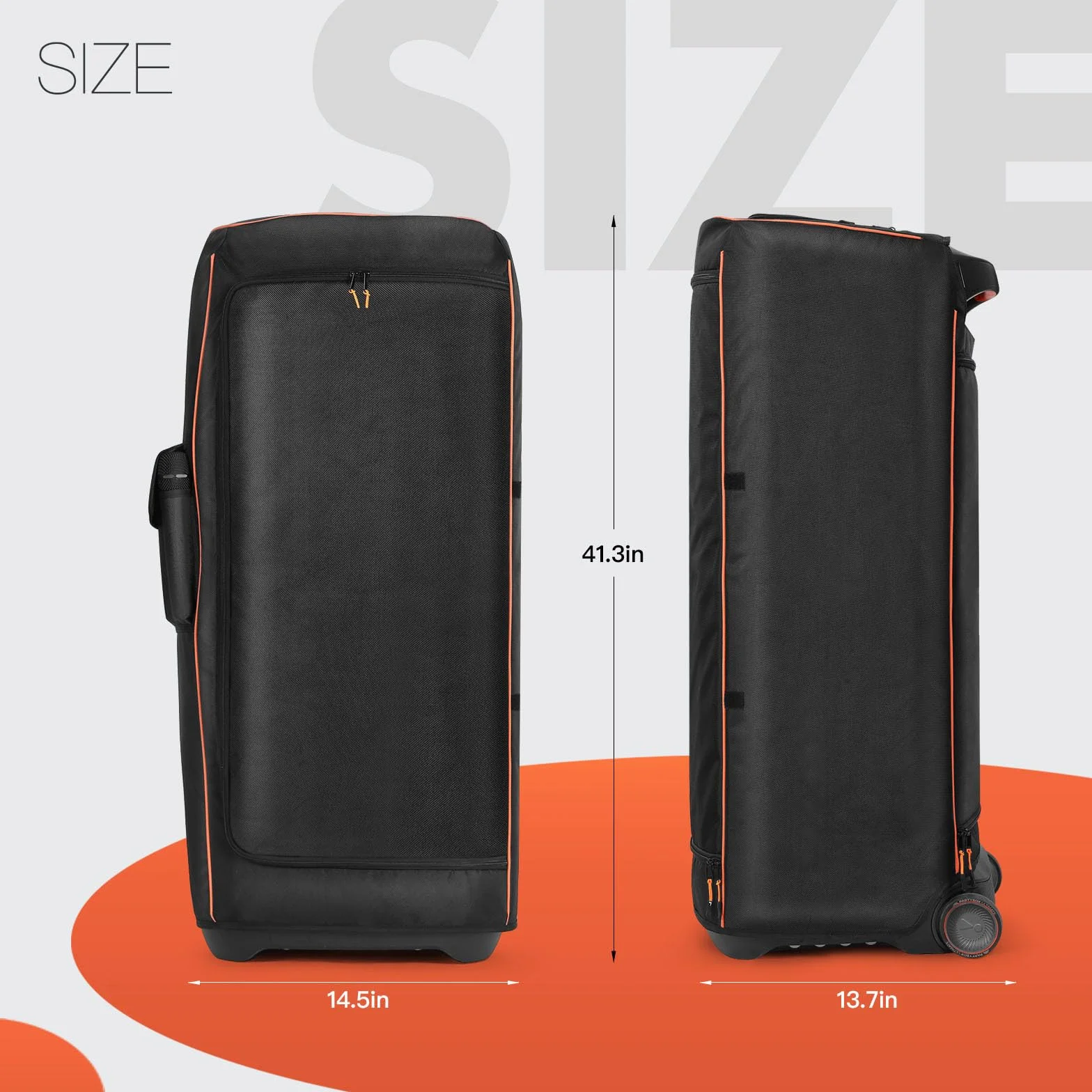 JBL PartyBox Ultimate Housse de Protection Anti-Poussière Sac de Rangement avec Poches
