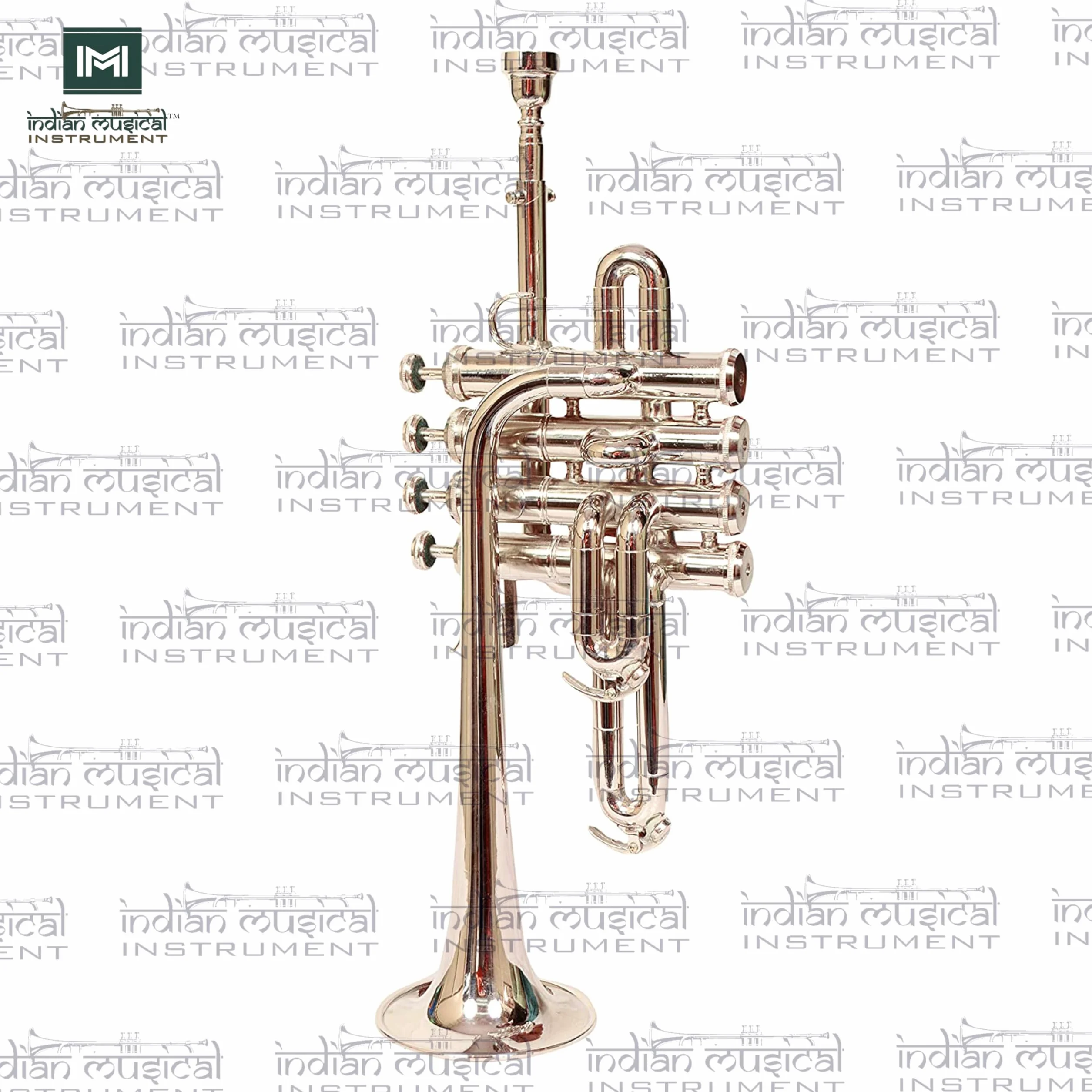 IMI Trompette Piccolo BB Pitch laiton étui rigide embouchure nickel