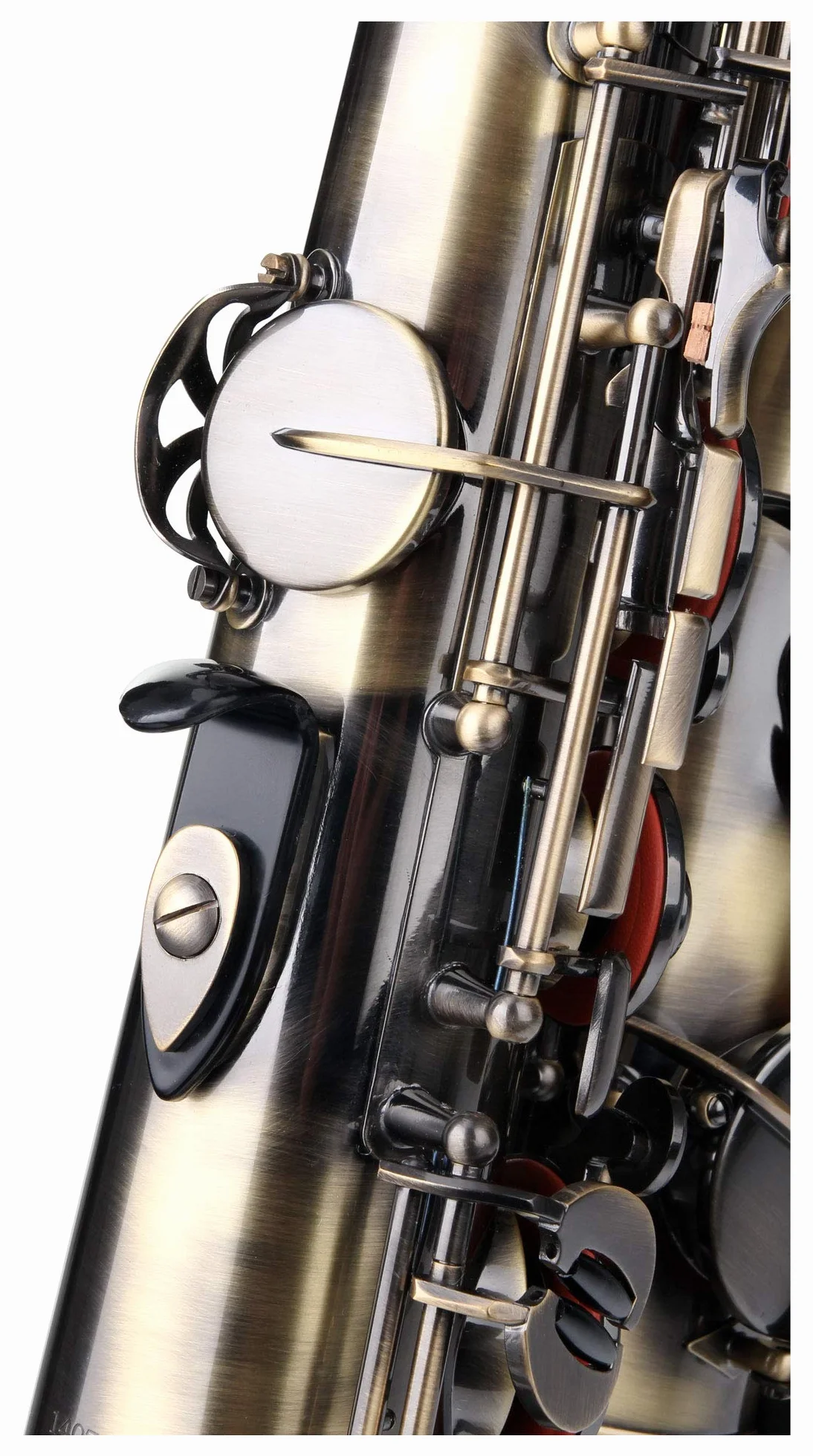 Classic Cantabile TS-450 Saxophone Ténor Sib Antique Yellow Pack Économique 10 Anches