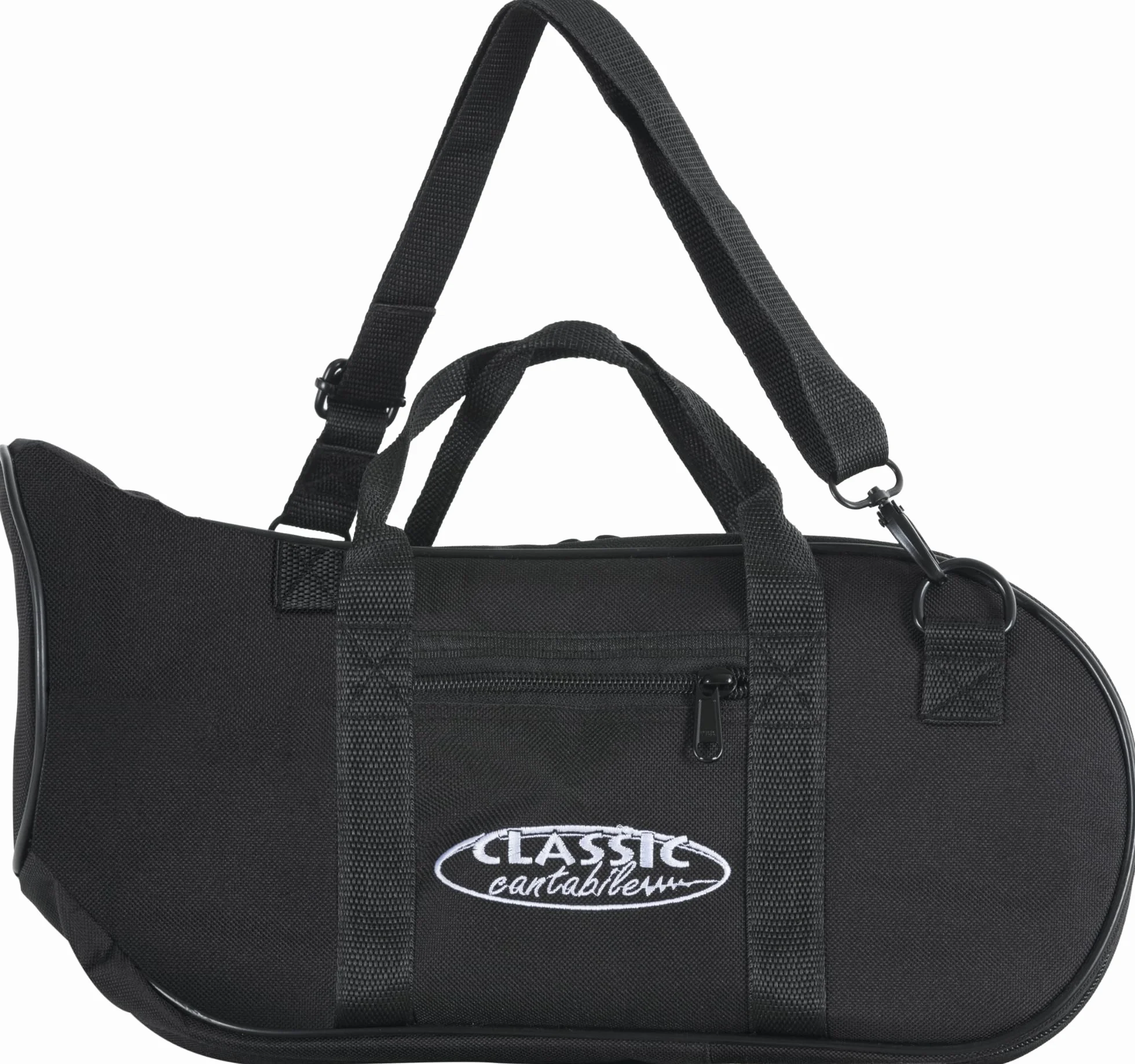 Classic Cantabile MardiBrass Cornet en plastique valves aluminium 520 g léger embouchure housse noir