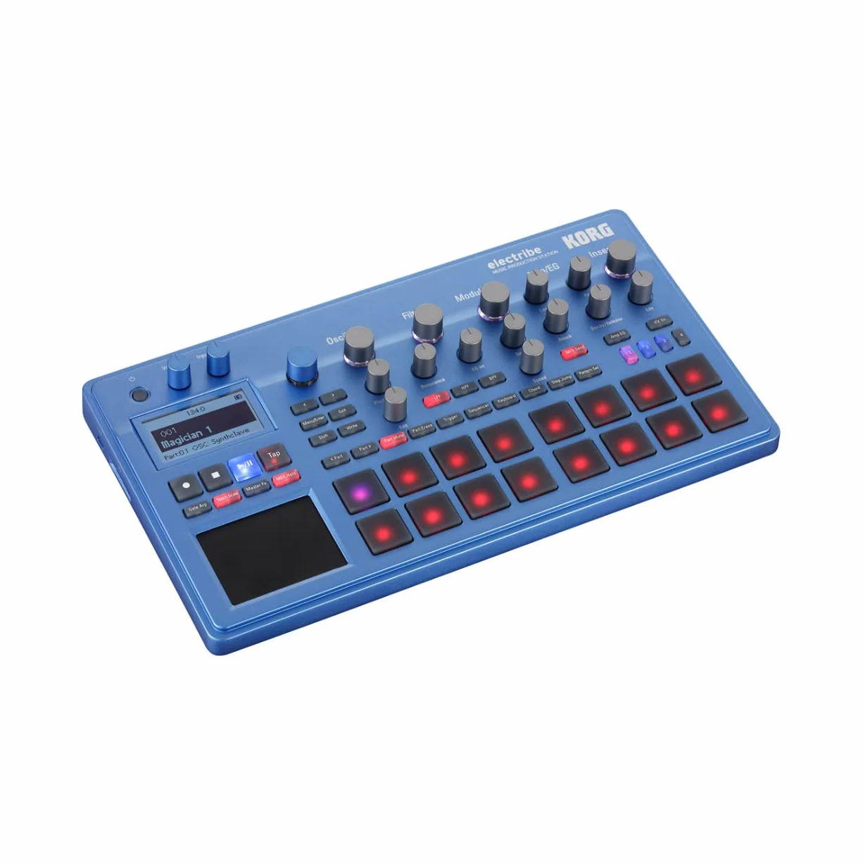 Korg EMX2 Electribe Music Production Station Bleue