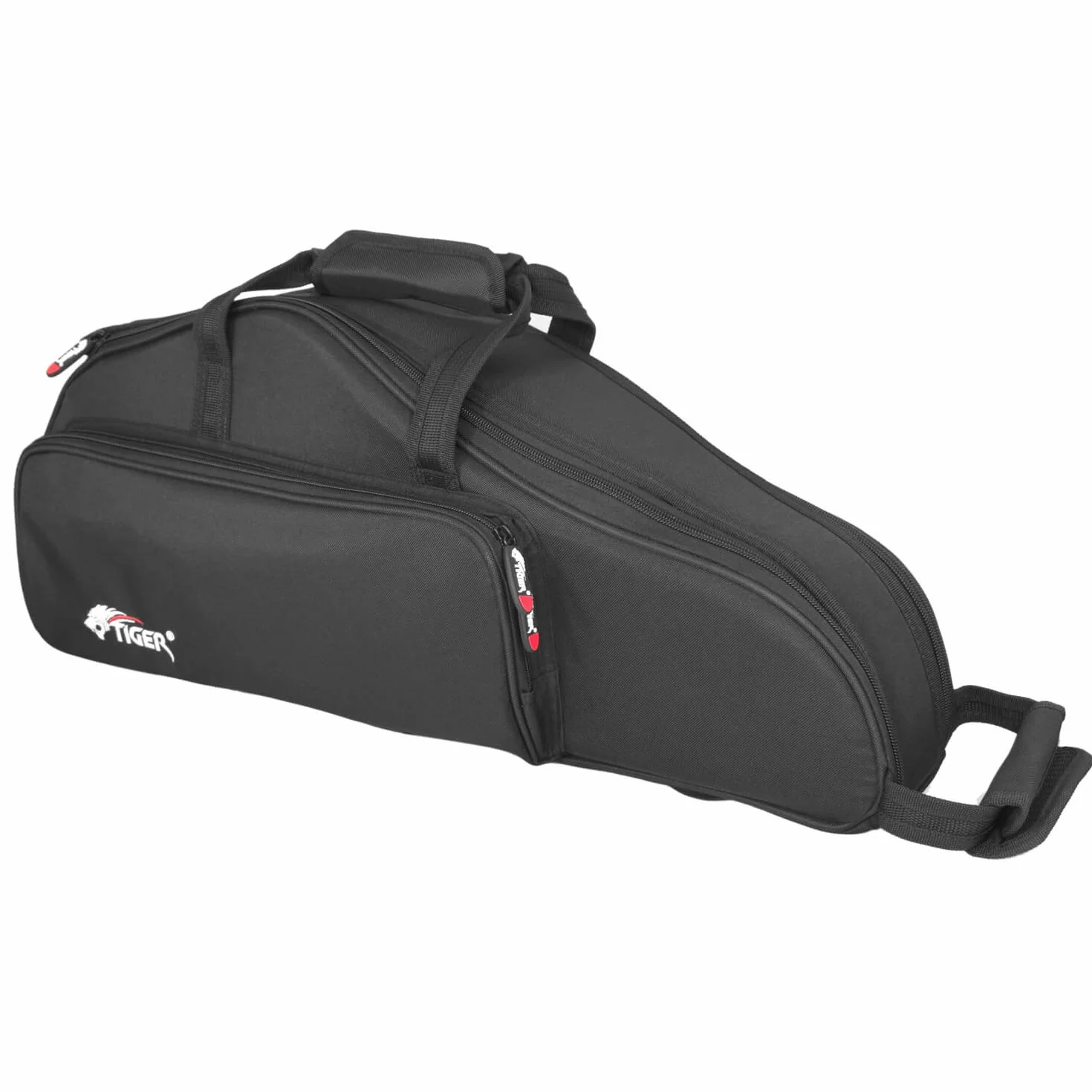 Tiger INC4-BK Etui pour Saxophone Alto Noir