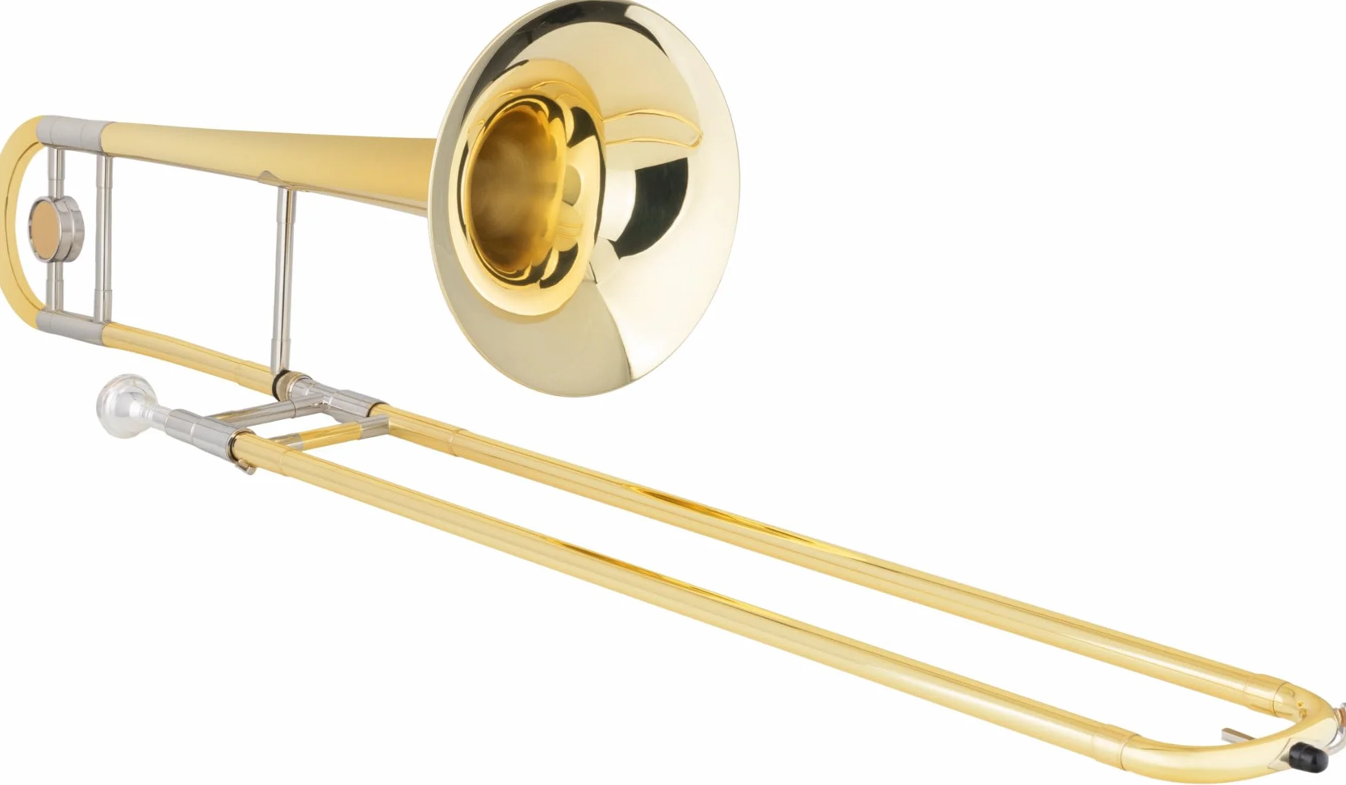 Trombone Ténor Classic Cantabile TP-42 Accordage Bb Laiton Coulisse Intérieure Maillechort