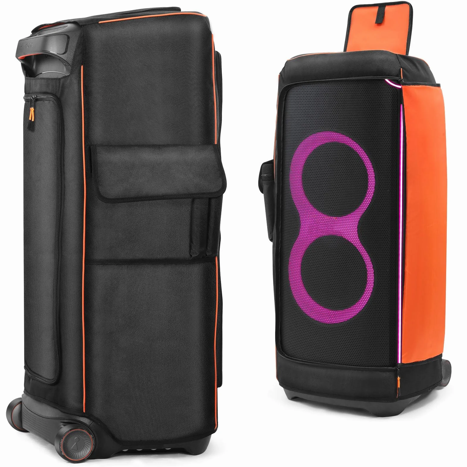 JBL PartyBox Ultimate Housse de Protection Anti-Poussière Sac de Rangement avec Poches