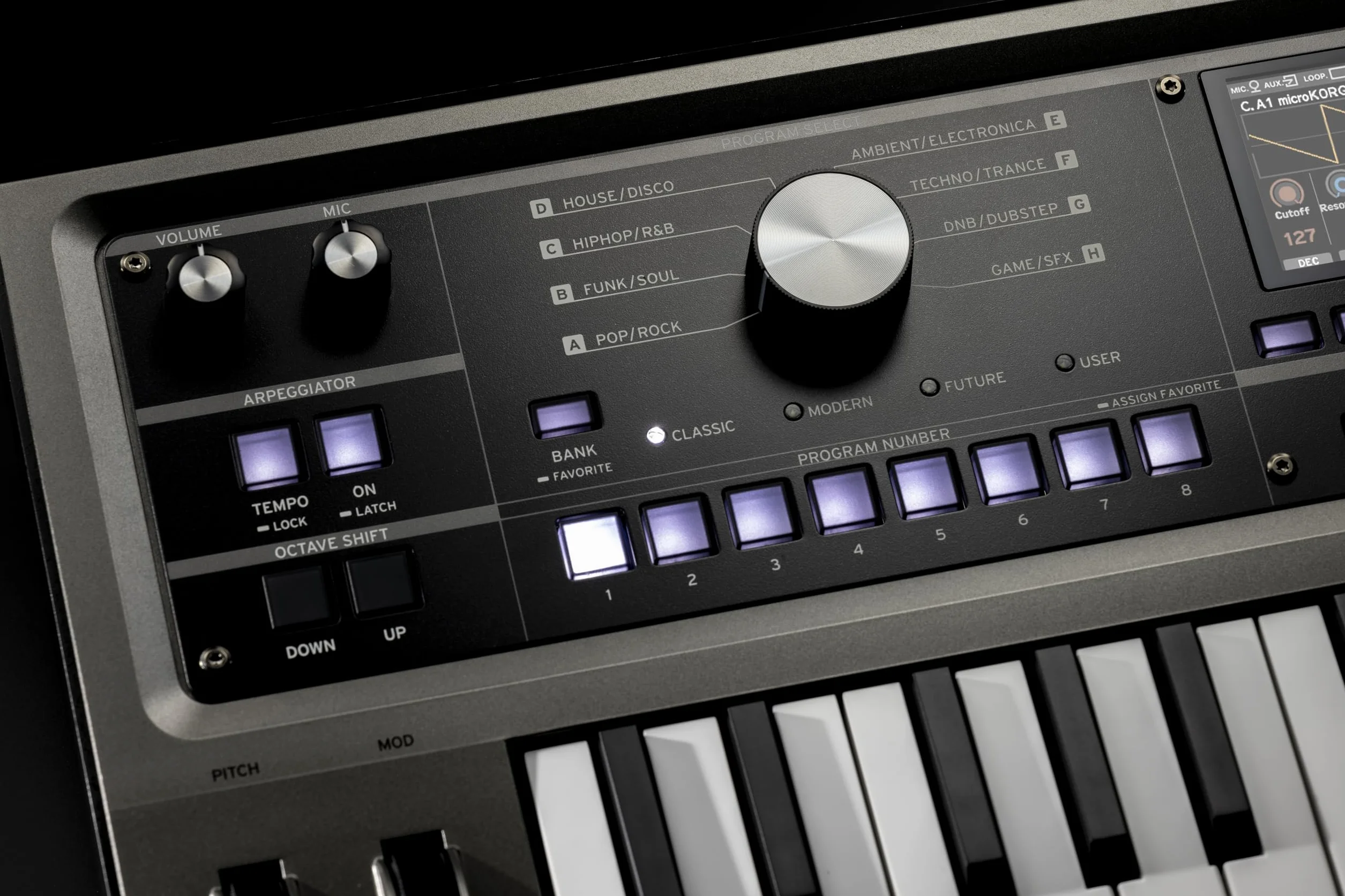 Korg microKORG 2 Synthétiseur Analogique 37 Touches Processeur Vocal