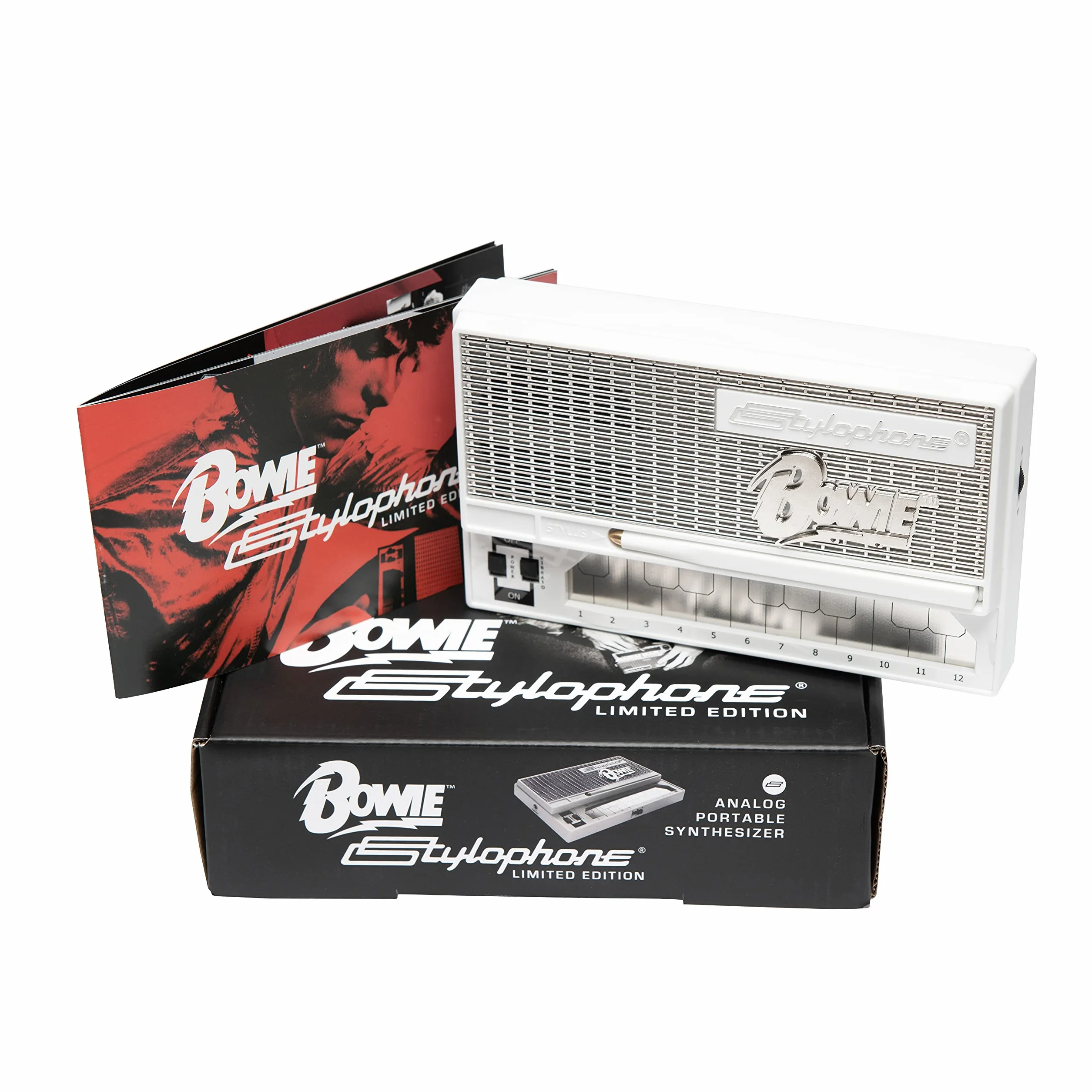 Bowie Stylophone Synthétiseur édition limitée