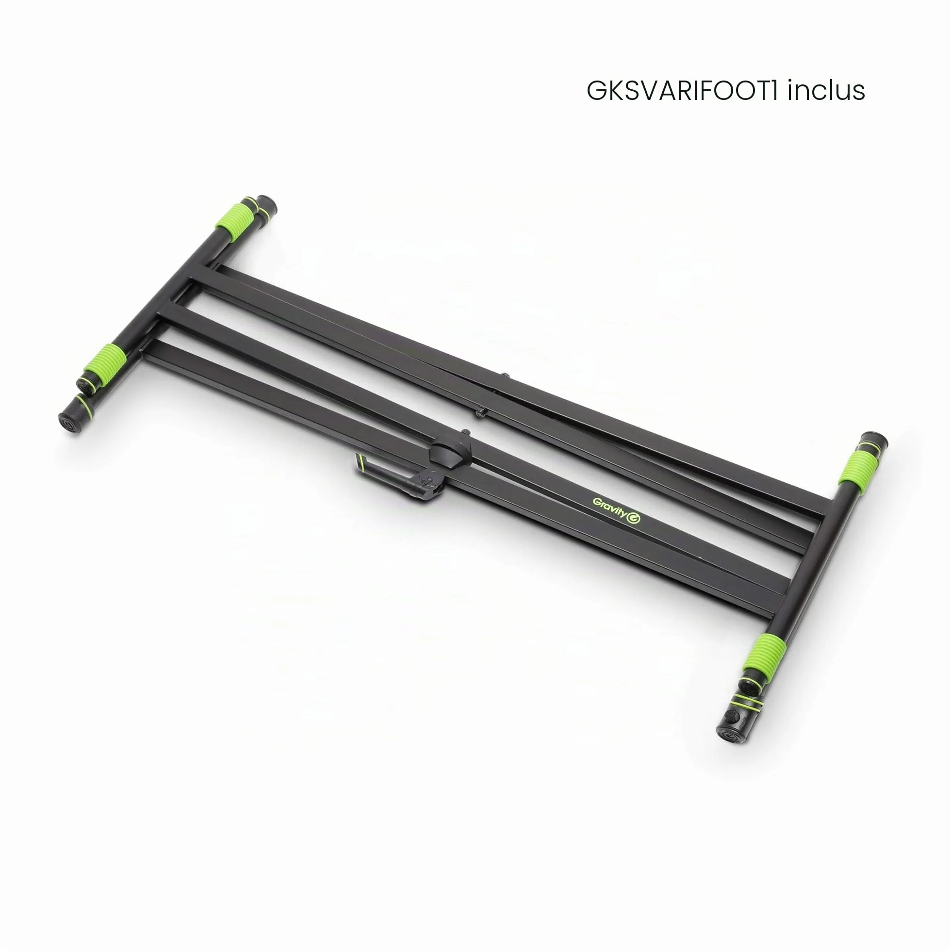 Gravity KSX 2 RD Ensemble support clavier X-Form double bureau rapide