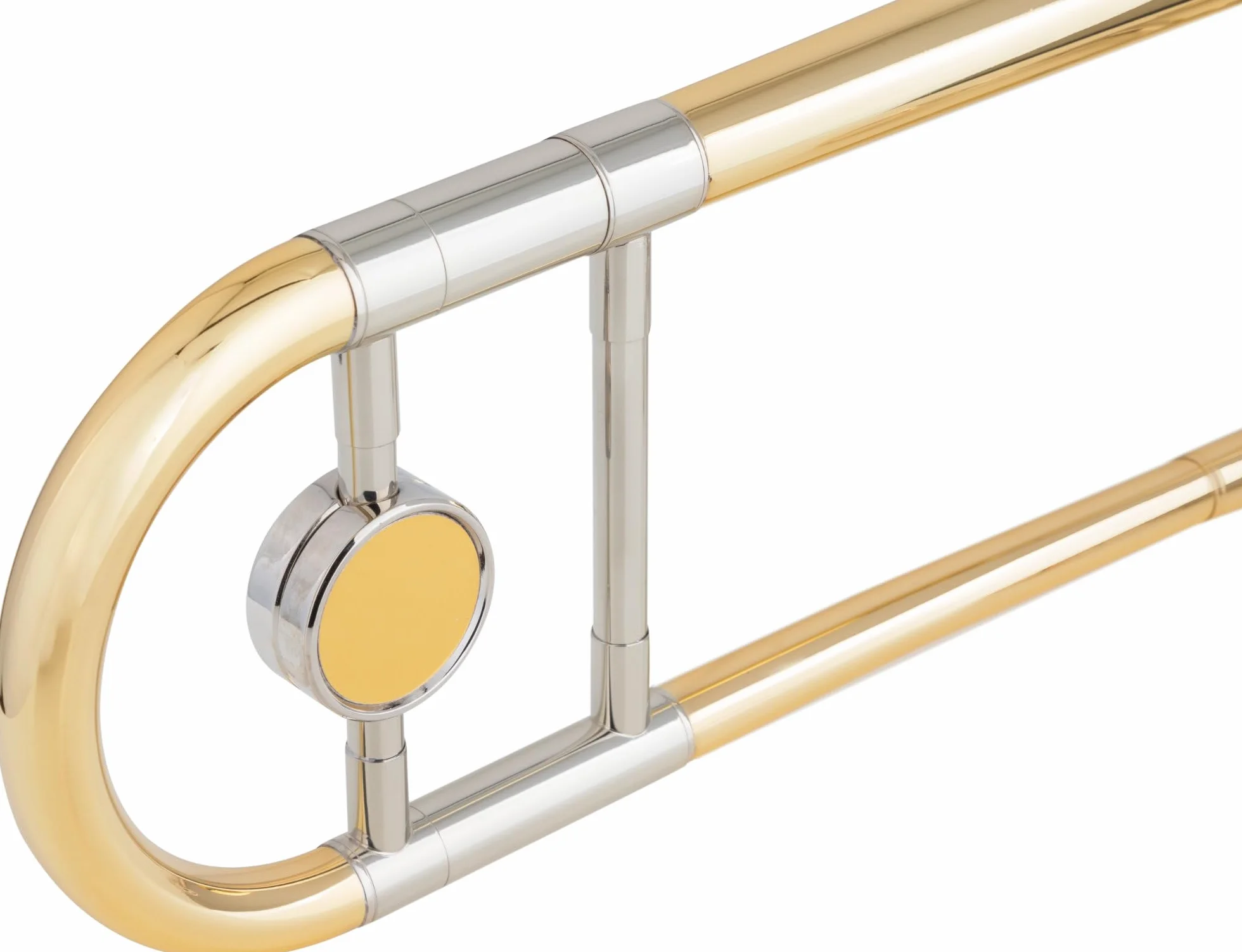 Trombone Ténor Classic Cantabile TP-42 Accordage Bb Laiton Coulisse Intérieure Maillechort