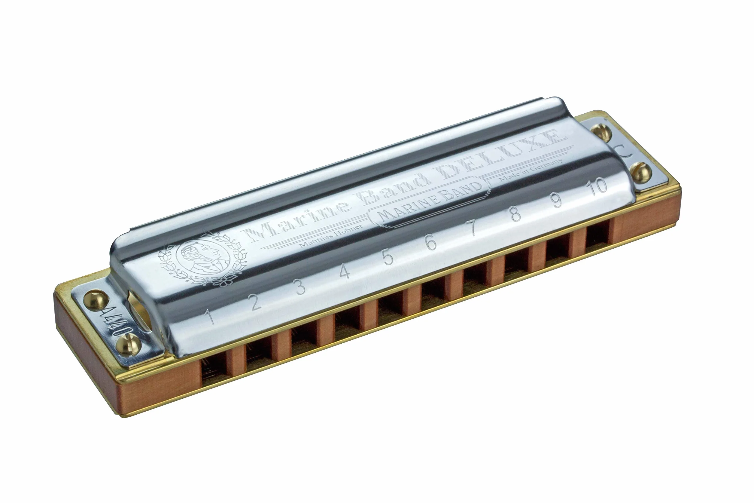 Harmonica HOHNER Marine Band Deluxe 200520 C Tonalité DO