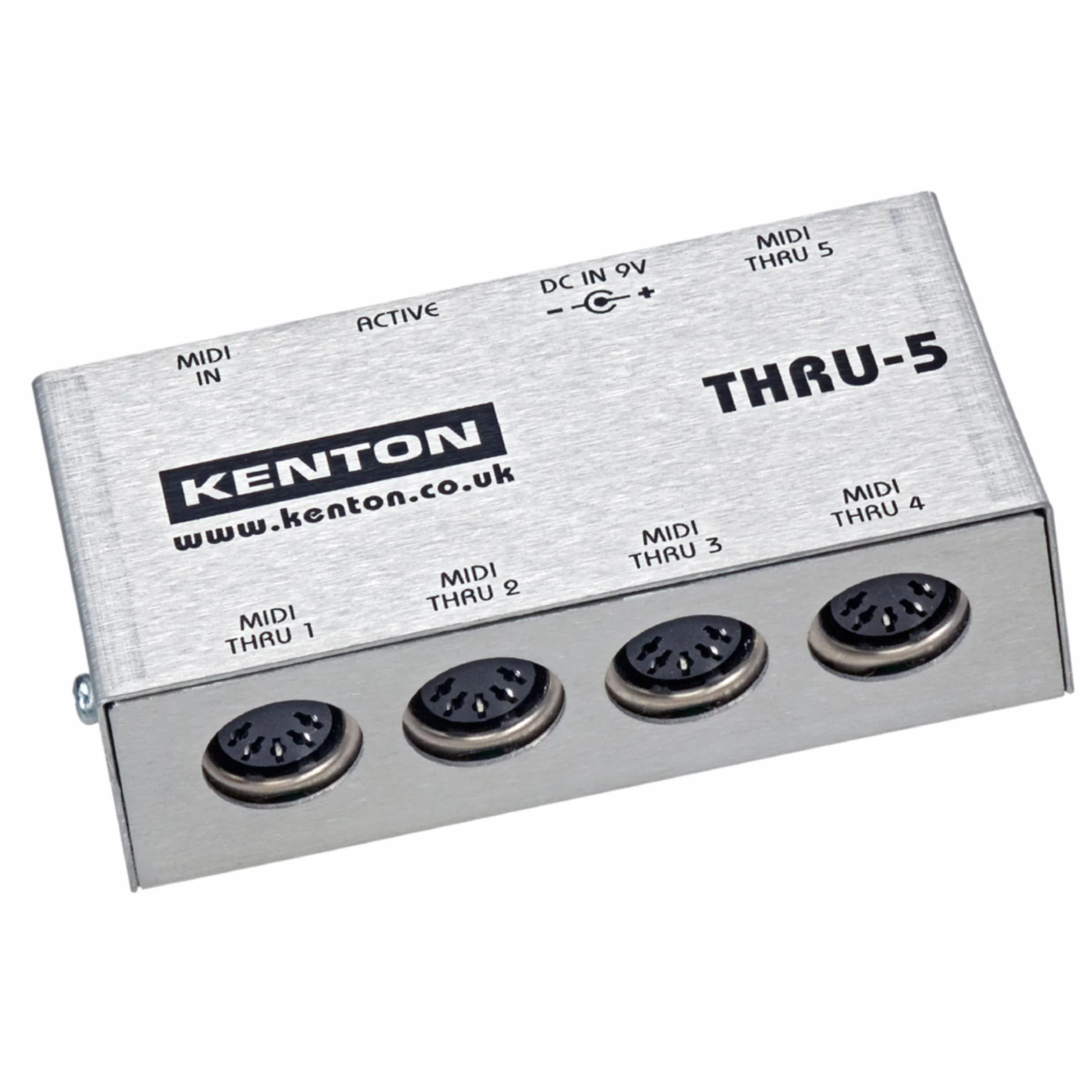 Kenton MIDI THRU 5 1 in 5 MIDI Thru Box
