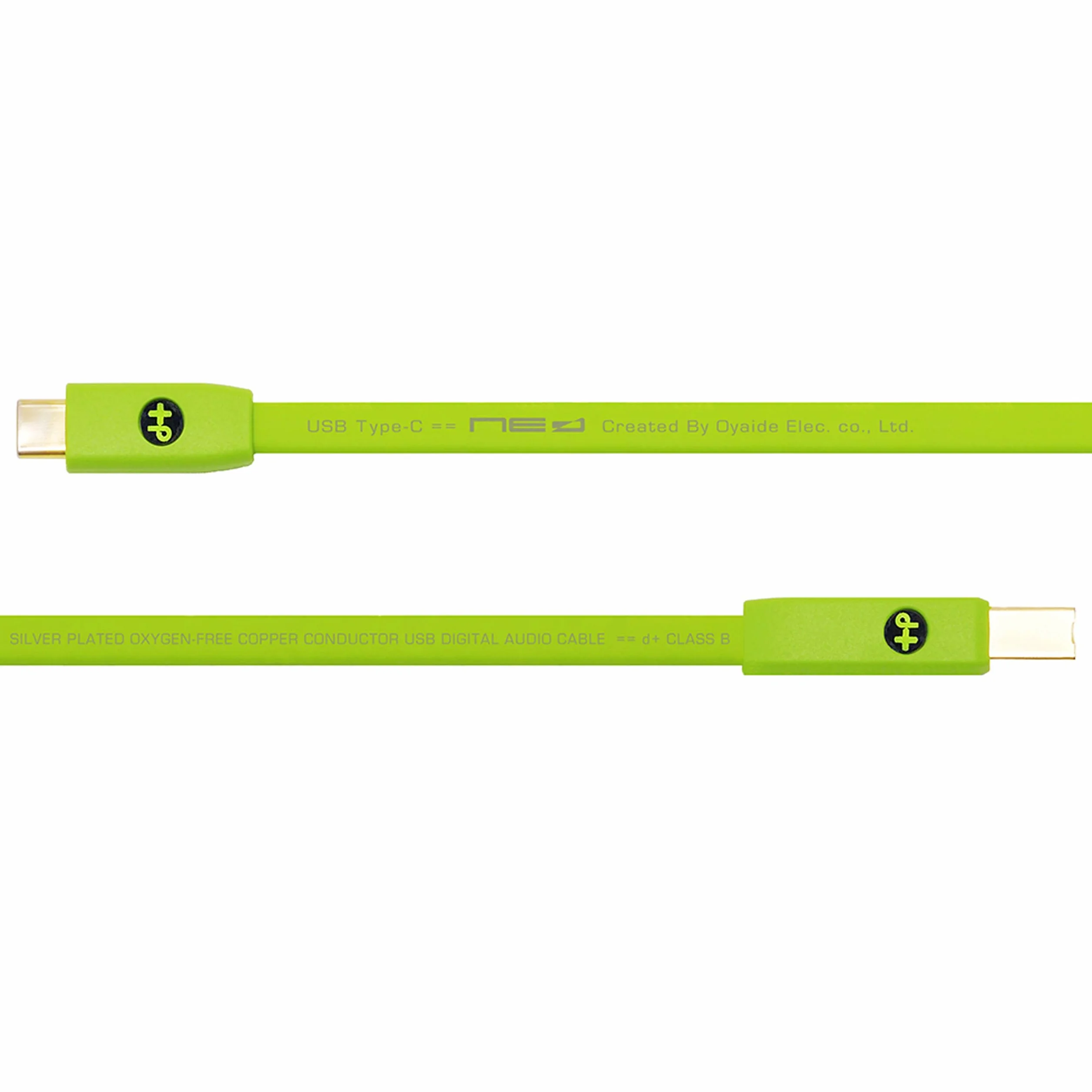 Neo by Oyaide Câble USB Type C Type B numérique haute vitesse durable pour DJ musiciens producteurs