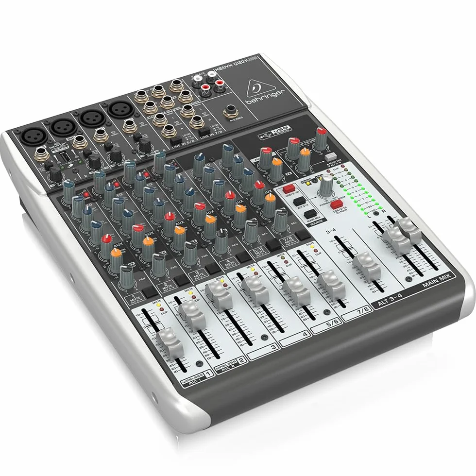 Behringer XENYX Q1204USB Mikser