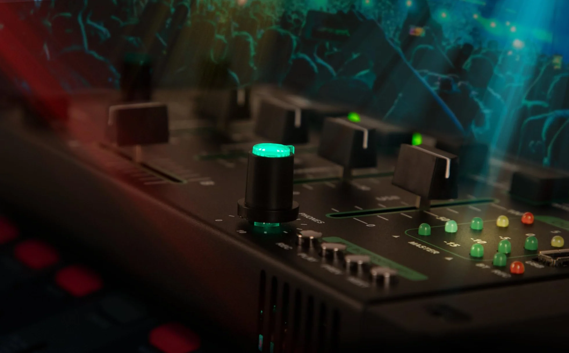 Pronomic DX-50 USB MKII Mixeur DJ 4 Canaux Bluetooth
