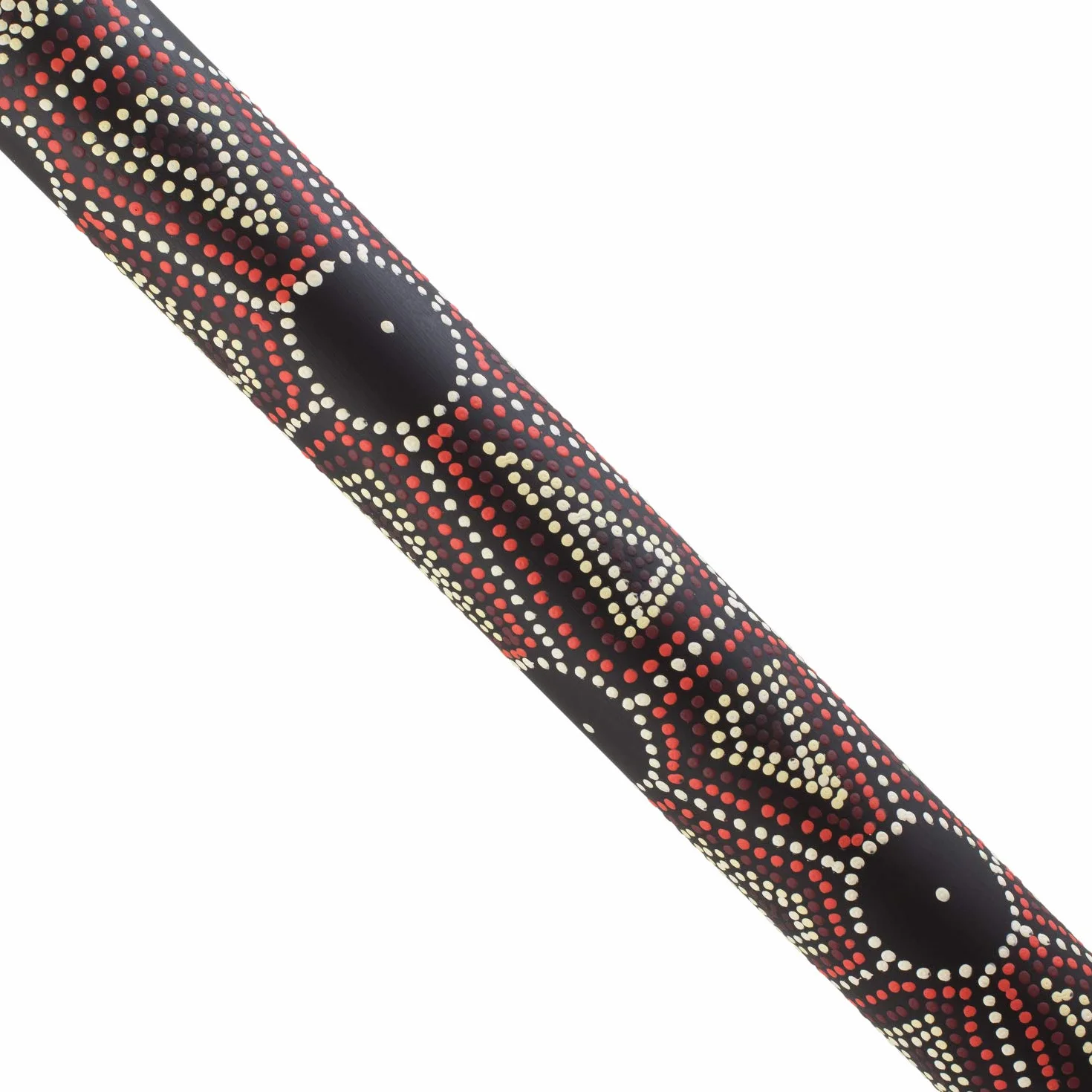 Didgeridoo australien peint à la main Terre MDI002
