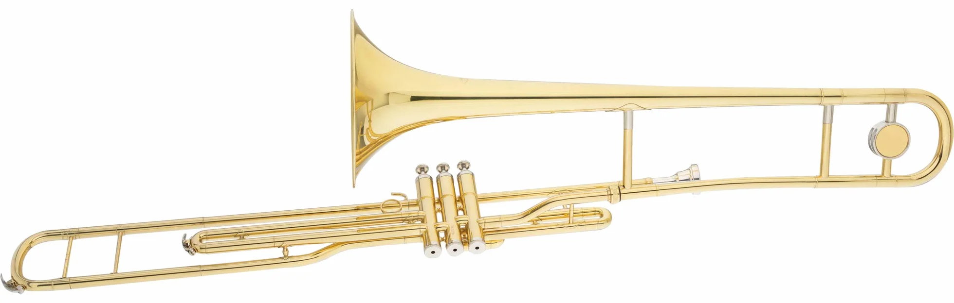 Classic Cantabile Brass VP-16 Trombone à pistons Bb