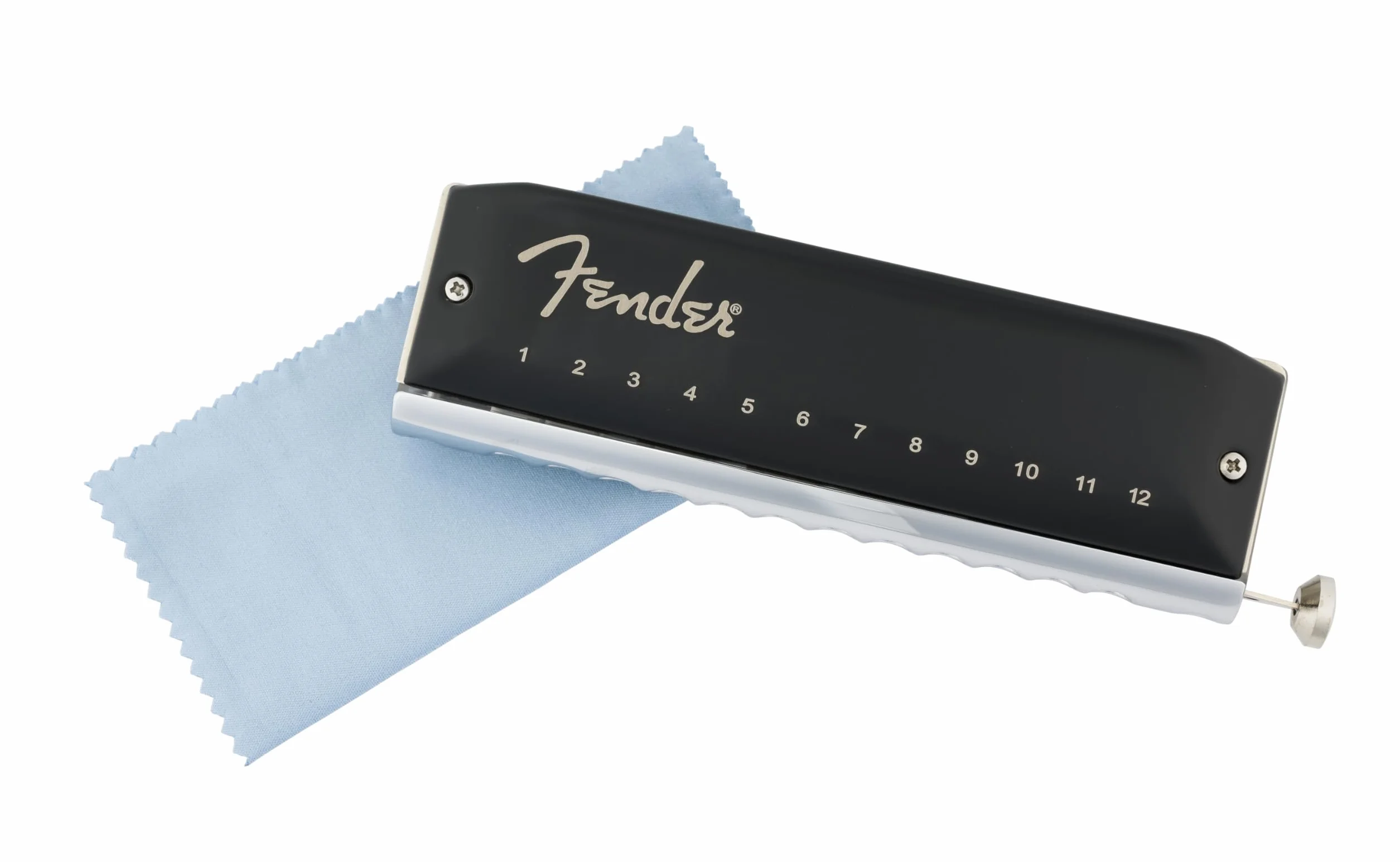 Fender Groove Pro Harmonica chromatique 12 trous en do