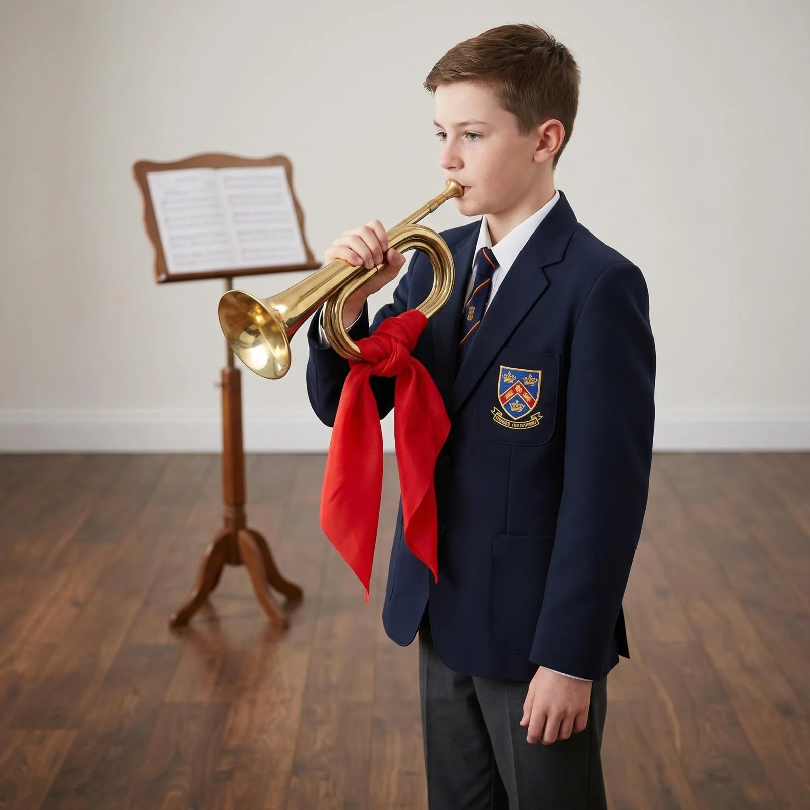 VICASKY Charge Bugle Klaxon Instrument Corne de soufflage Trompette