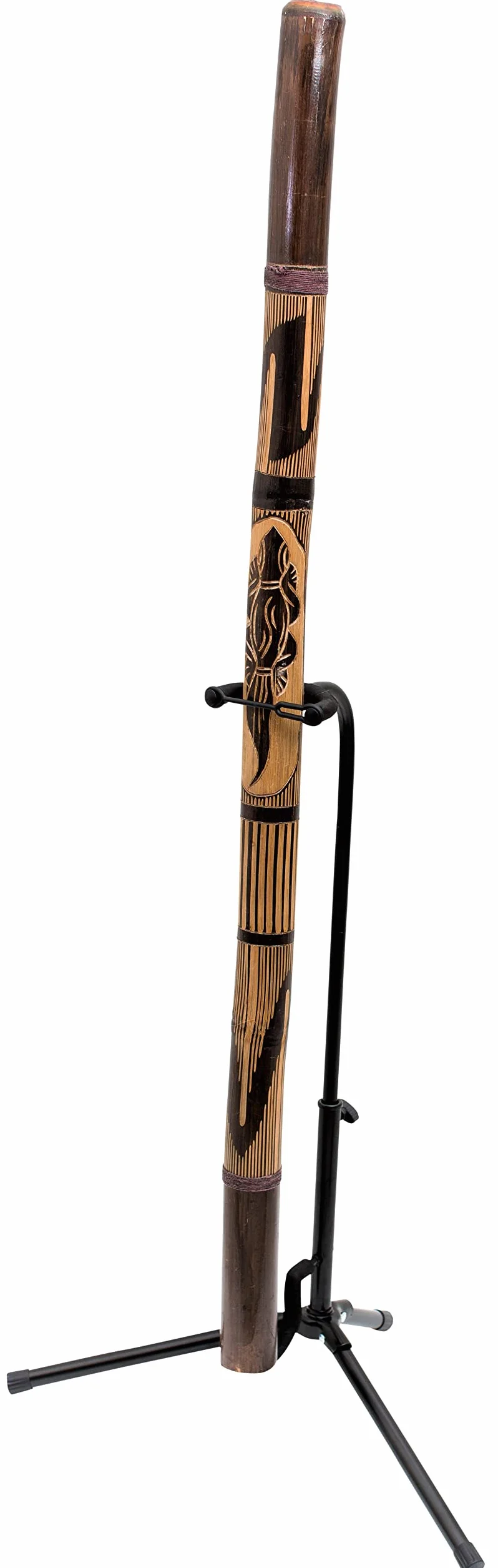 Australian Treasures bambou didgeridoo avec stand