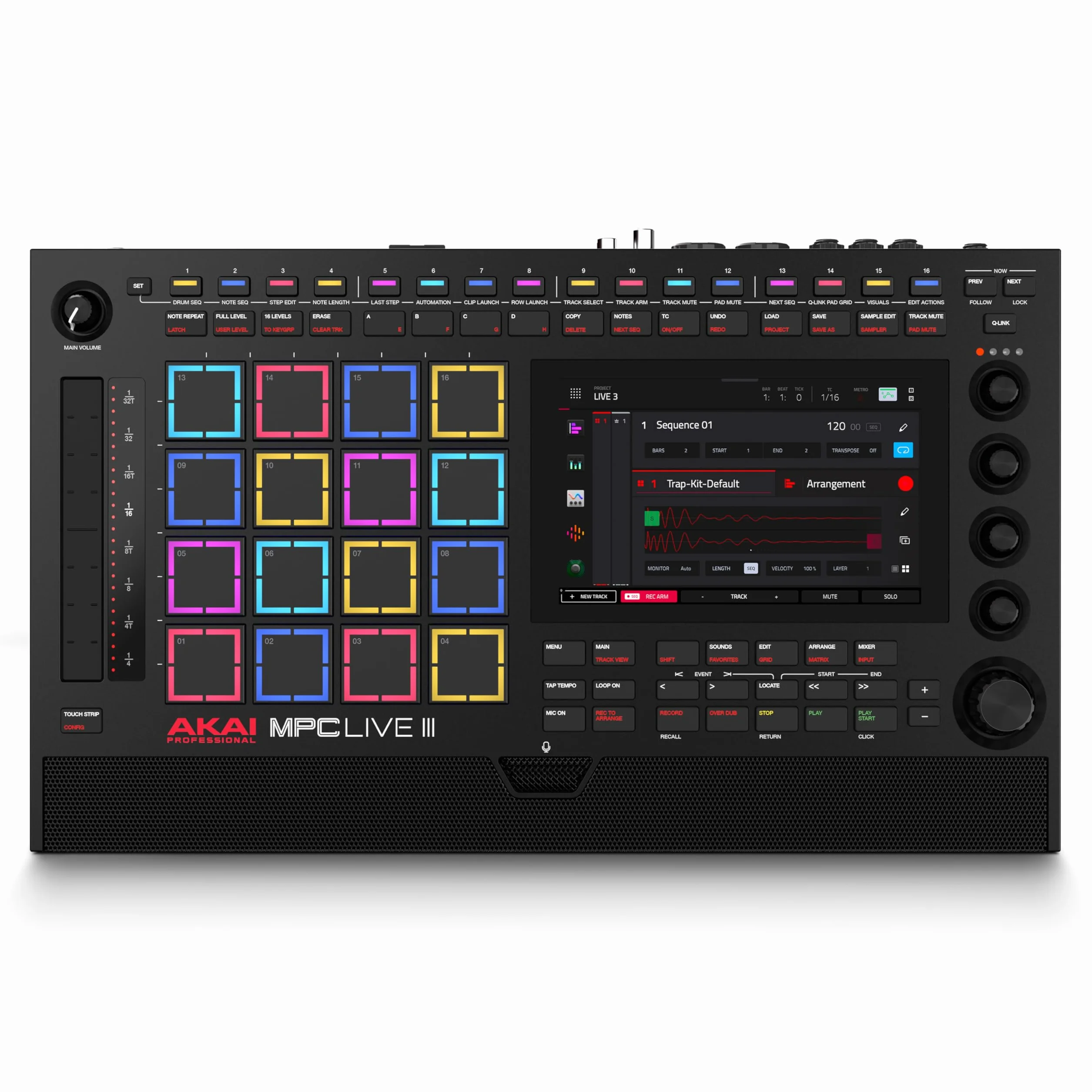 Akai Professional MPC Live III Portable Music Production Center