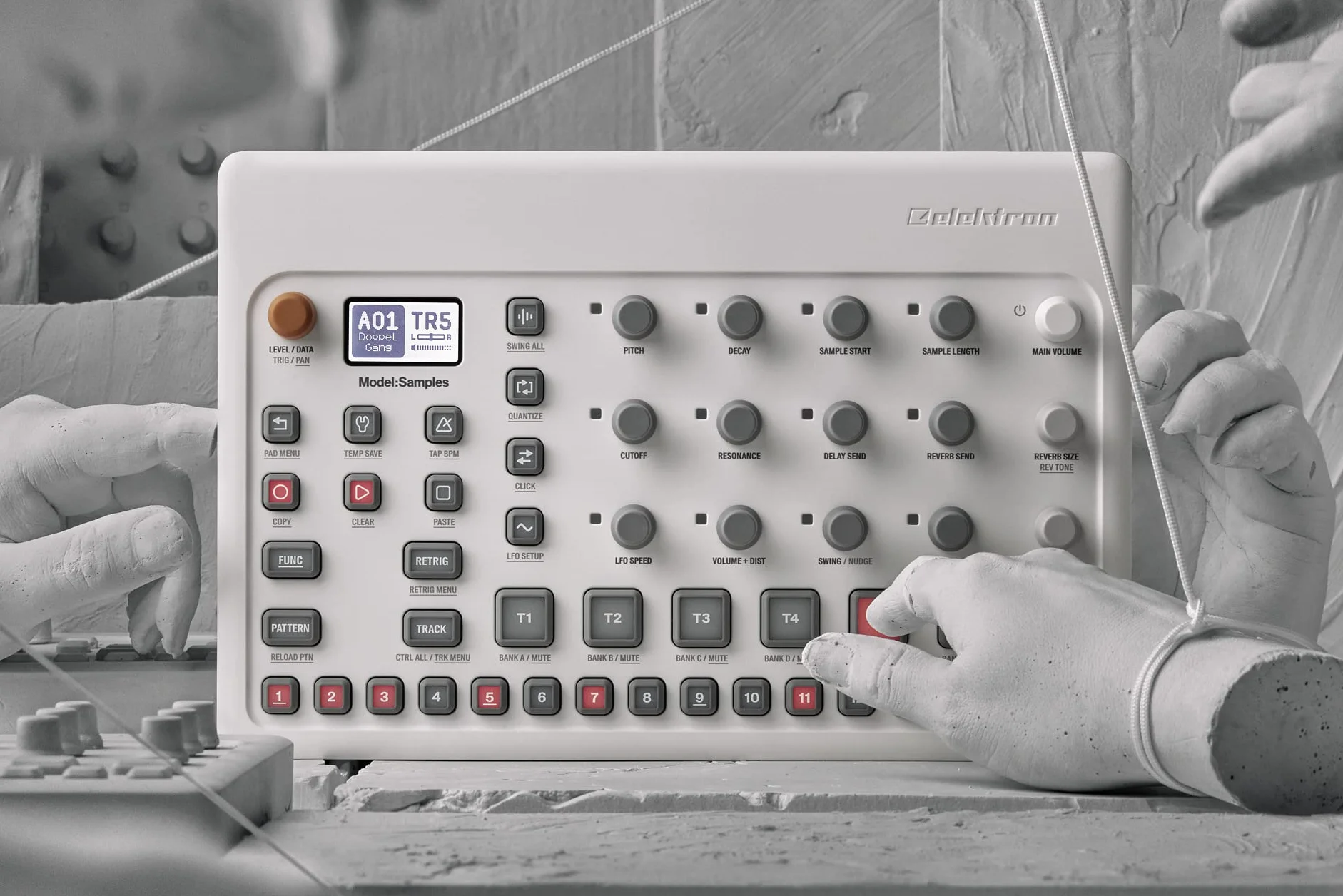 Model:Samples groovebox 6 pistes