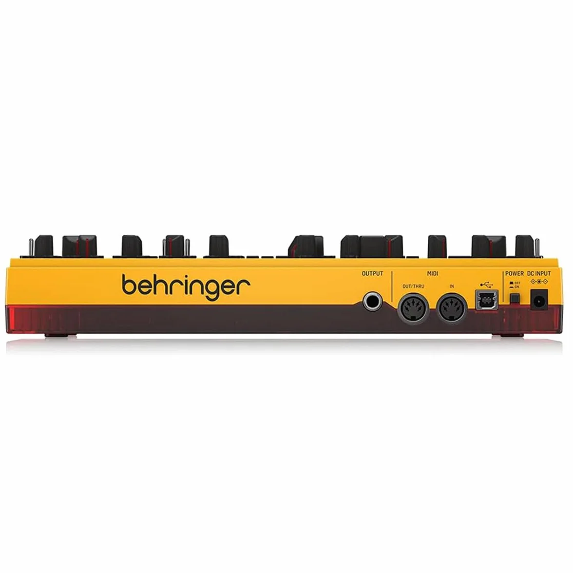 Behringer TD-3-MO-AM Desktop Synthesizer Analog Bass Line Synthesizer Amber